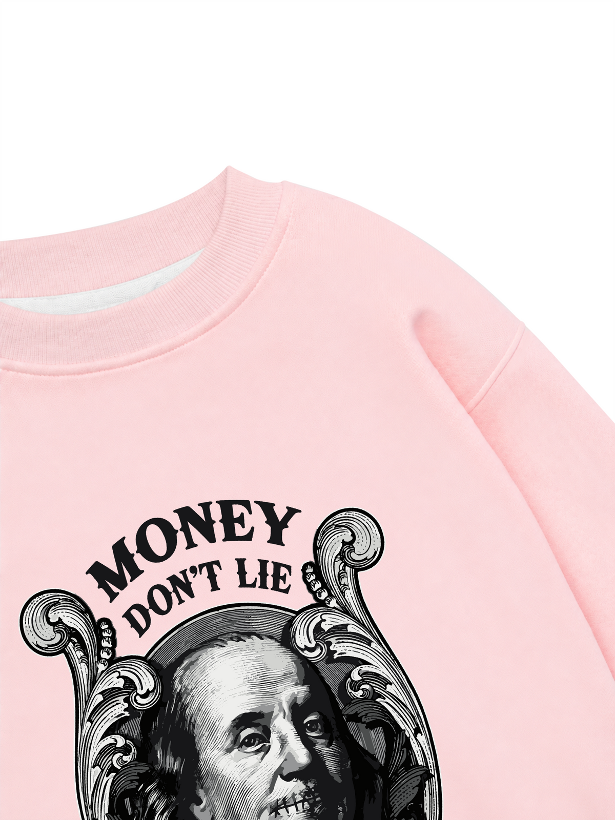 Áo Sweater Nỉ Hai Da Money Don't Lie