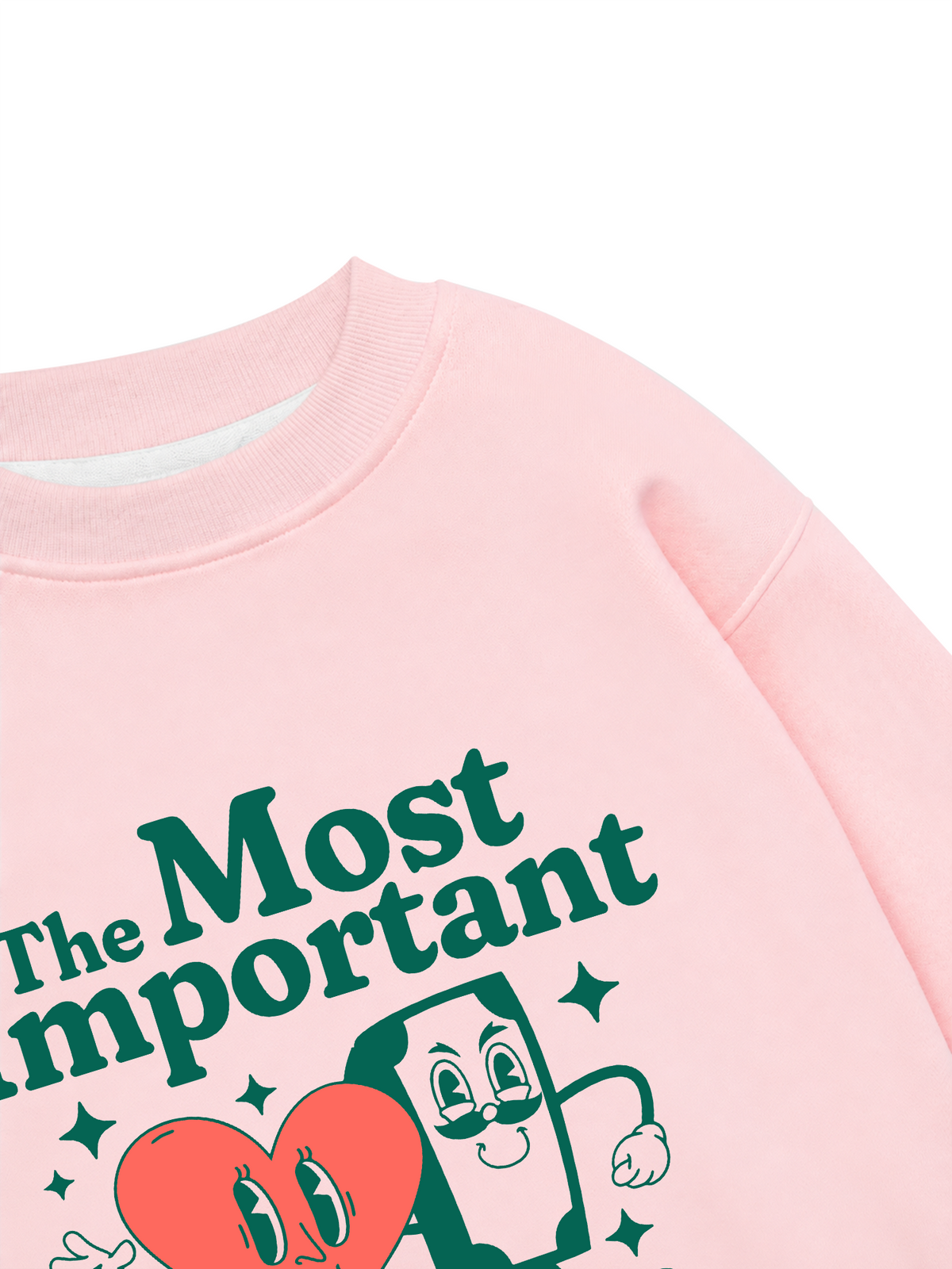 Áo Sweater Nỉ Hai Da Money The Most Important