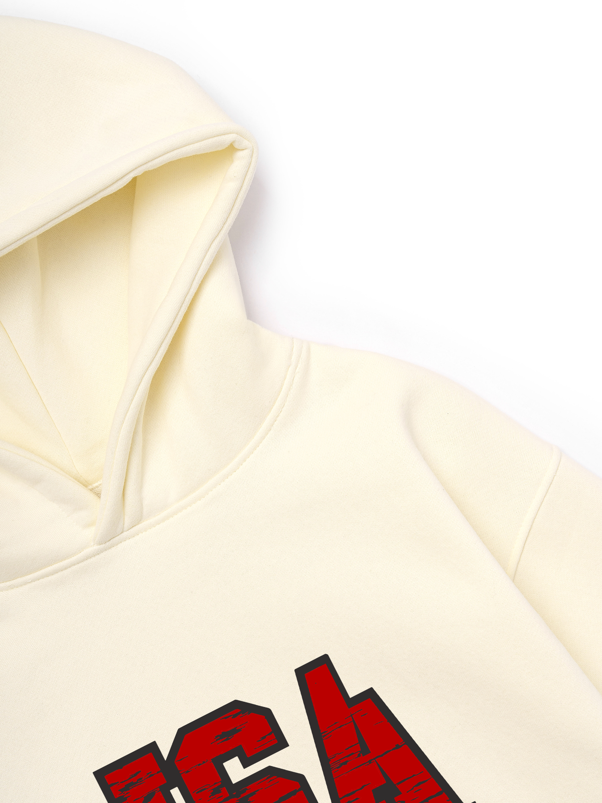 Áo Hoodie Nỉ Hai Da USA Scratched Typo