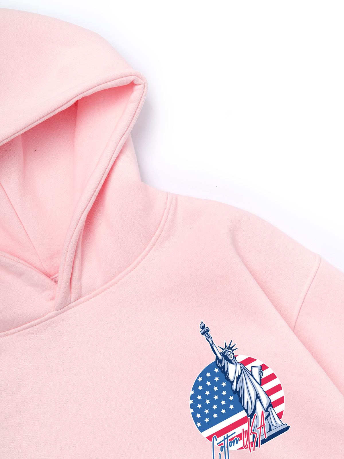 Áo Hoodie Nỉ Hai Da USA Statue Of Liberty