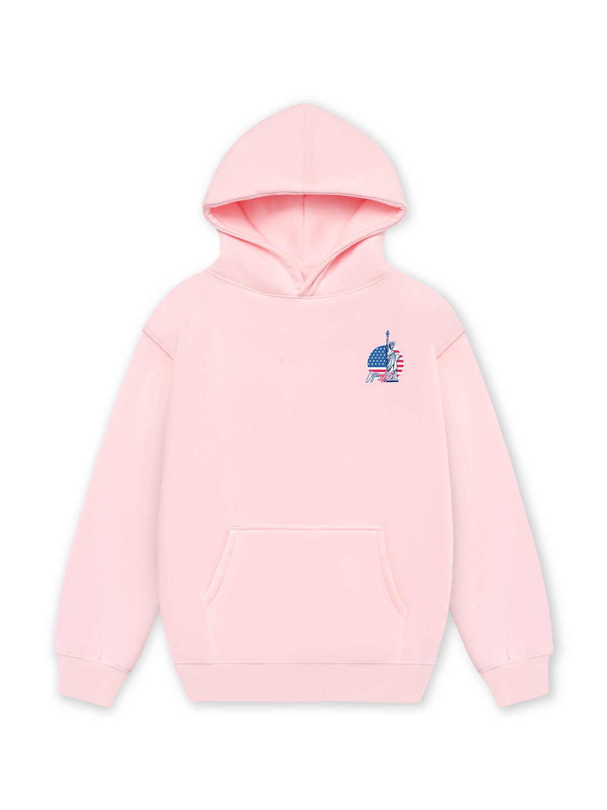 Áo Hoodie Nỉ Hai Da USA Statue Of Liberty