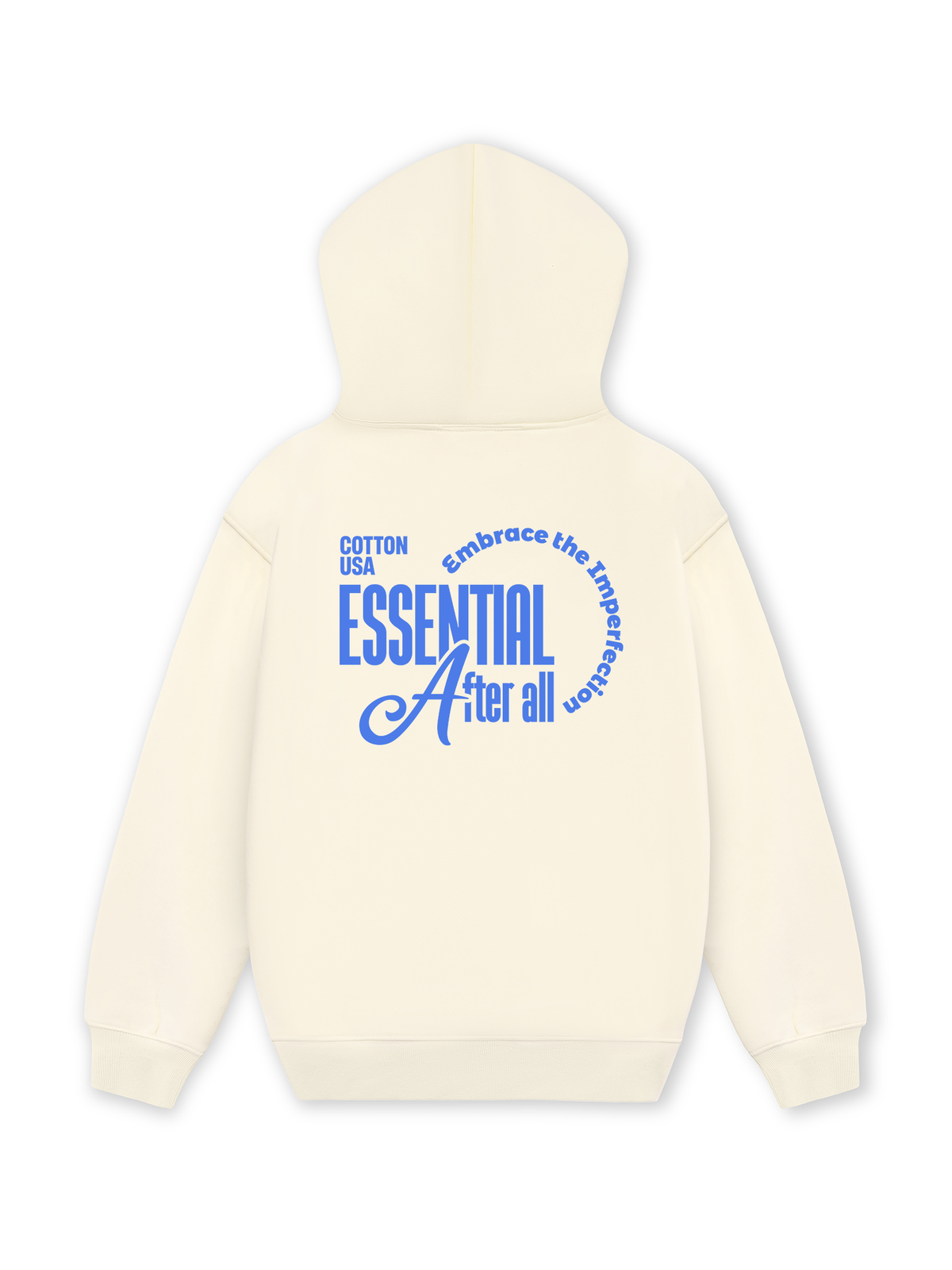 Áo Hoodie Nỉ Hai Da USA Essential After All