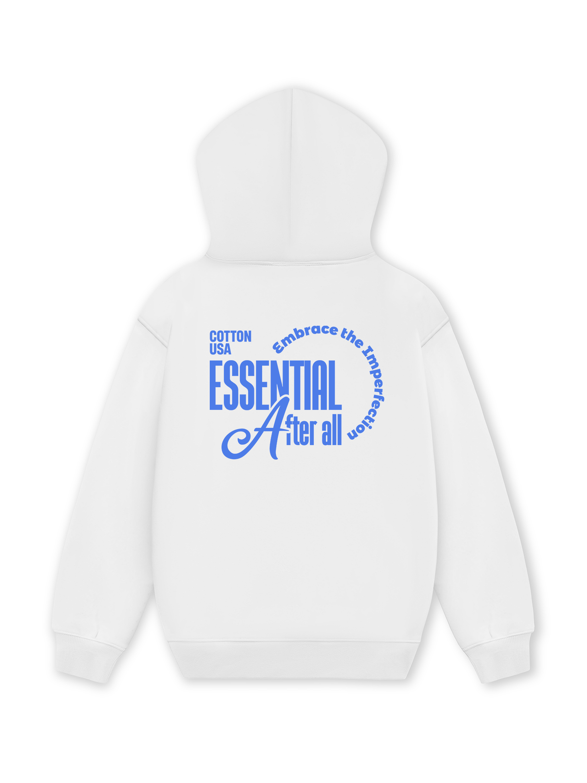 Áo Hoodie Nỉ Hai Da USA Essential After All