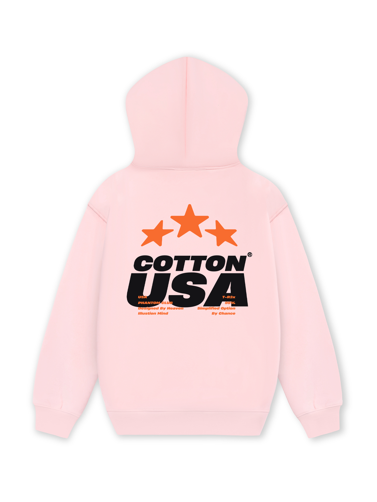 Áo Hoodie Nỉ Hai Da USA Fliction Star