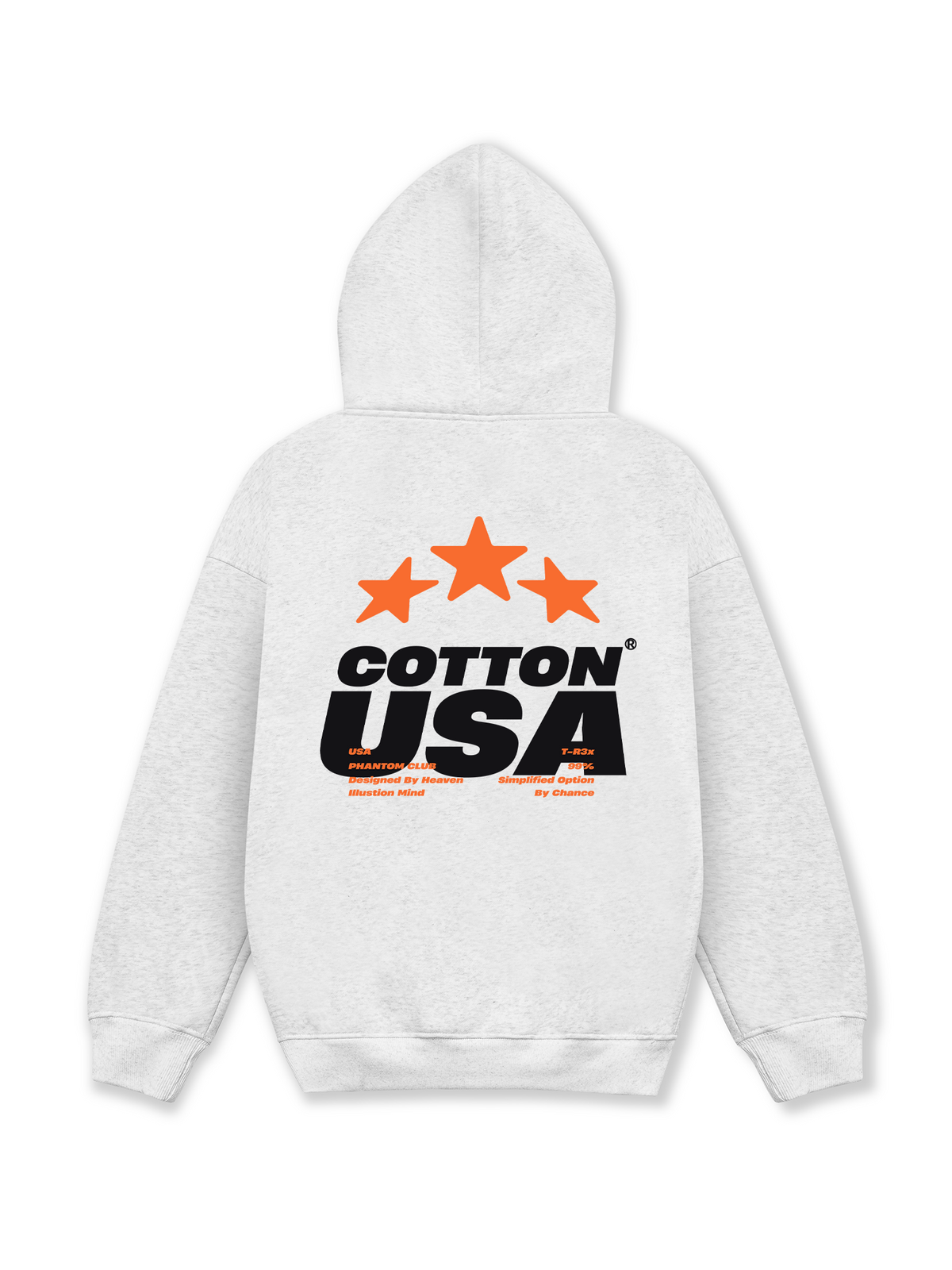 Áo Hoodie Nỉ Hai Da USA Fliction Star