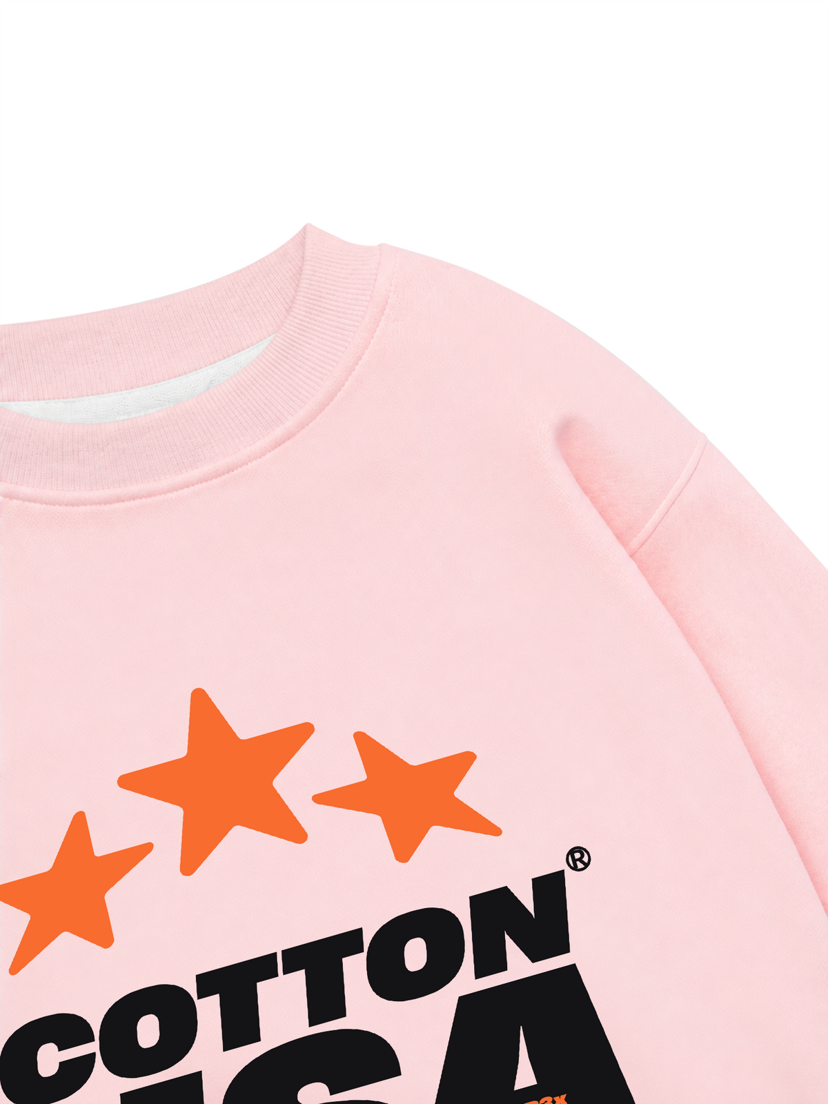 Áo Sweater Nỉ Hai Da USA Fliction Star