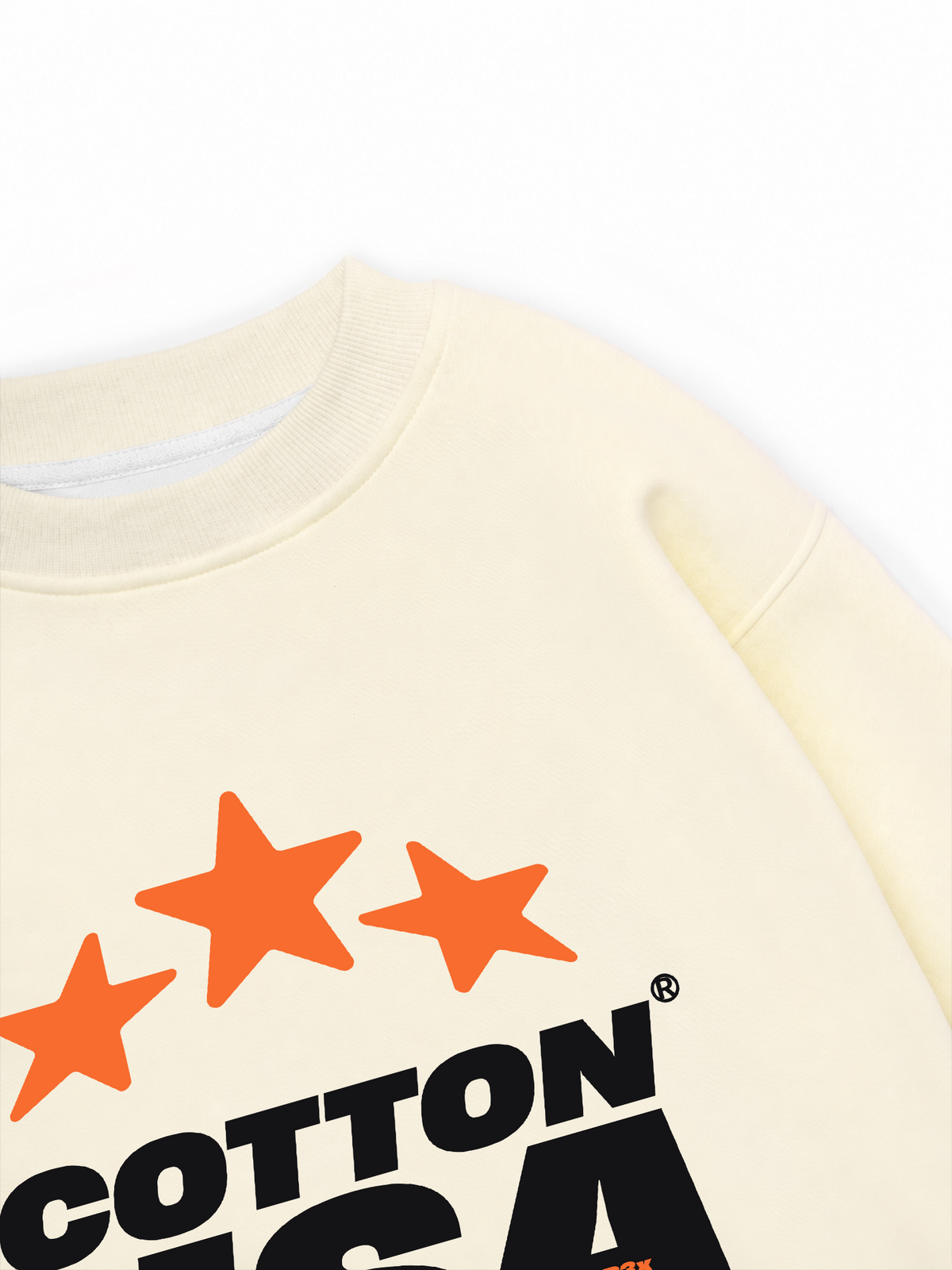 Áo Sweater Nỉ Hai Da USA Fliction Star