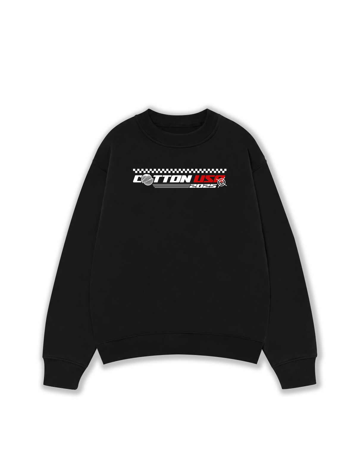 Áo Sweater Nỉ Hai Da USA Target Mode