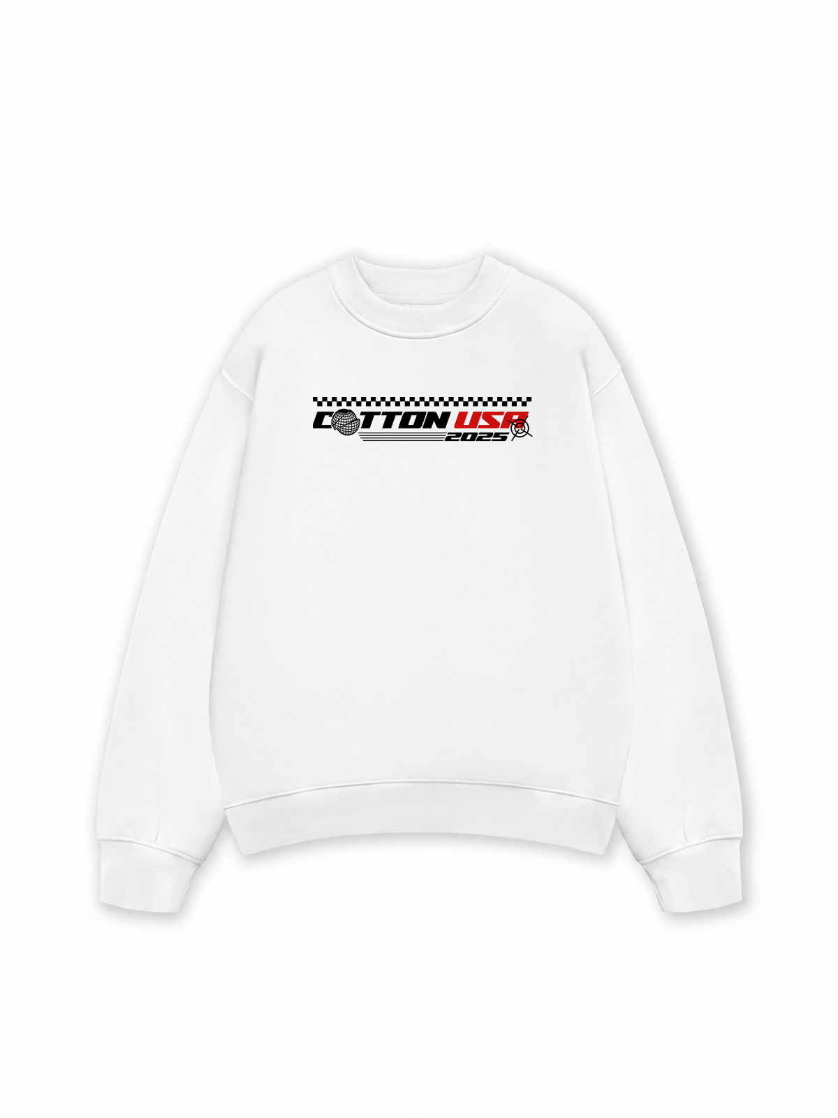 Áo Sweater Nỉ Hai Da USA Target Mode