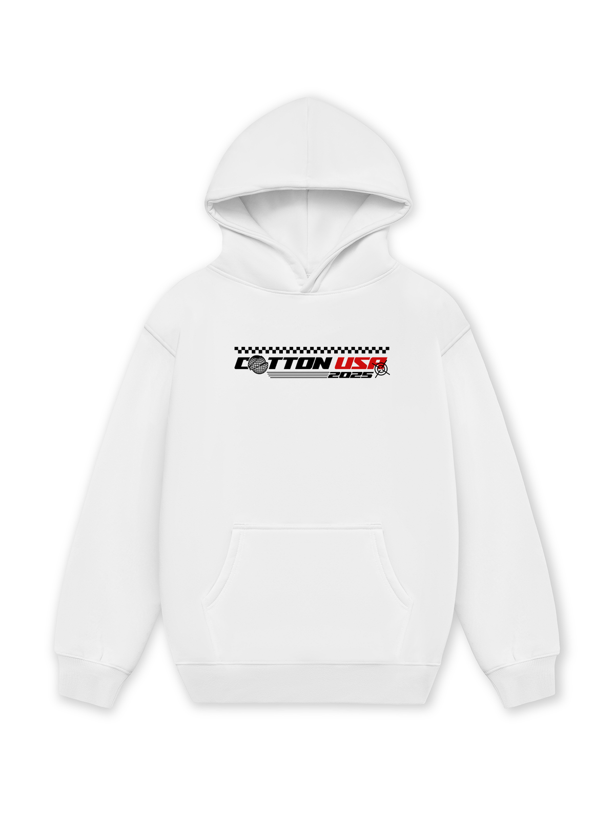 Áo Hoodie Nỉ Hai Da USA Target Mode