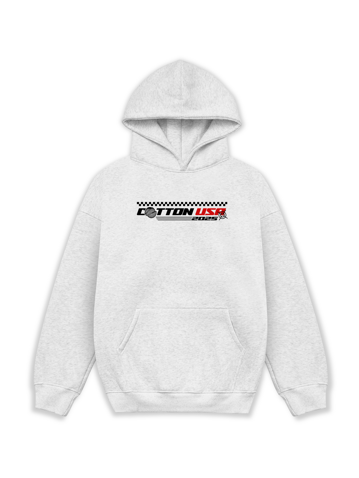 Áo Hoodie Nỉ Hai Da USA Target Mode