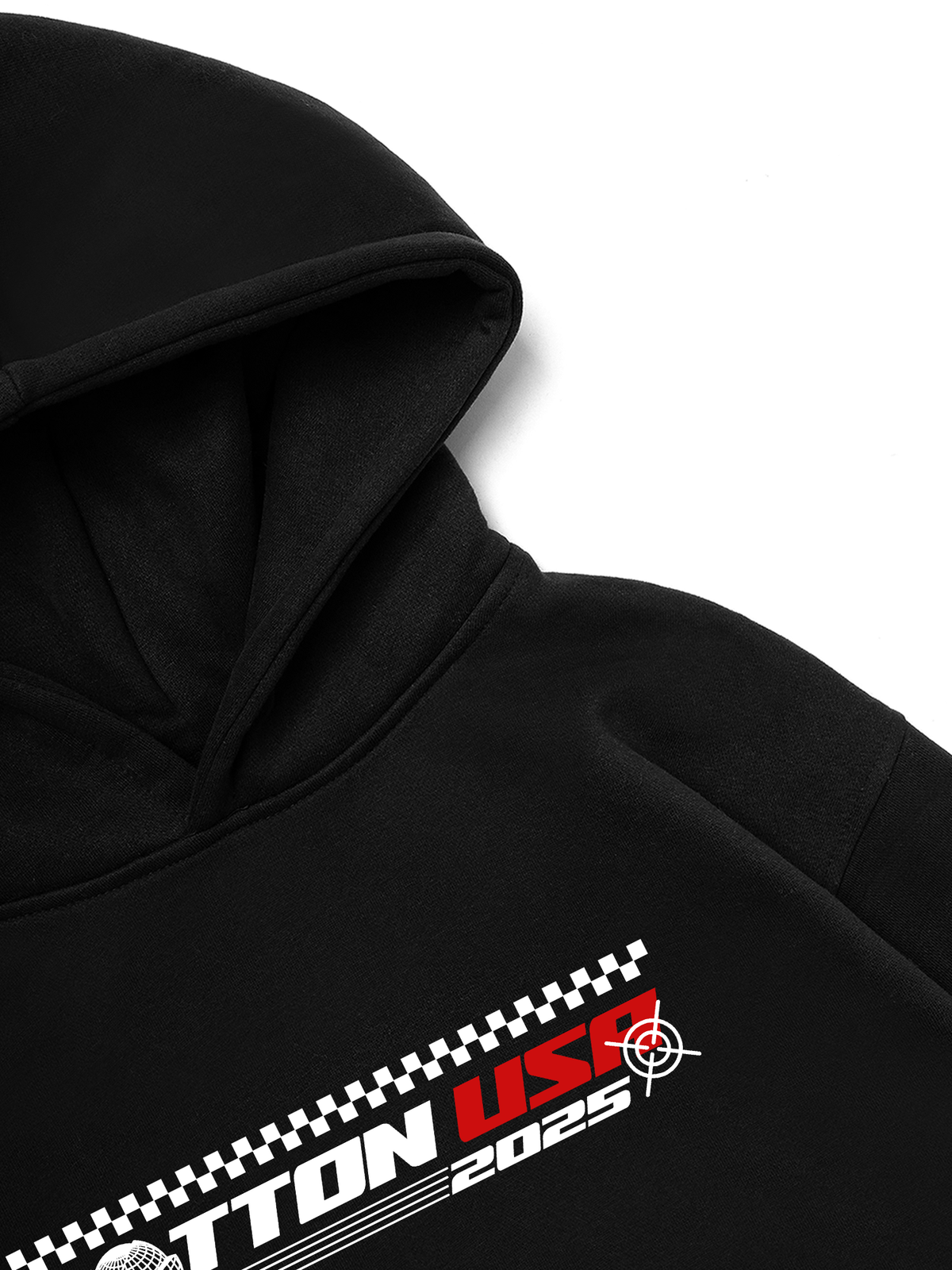Áo Hoodie Nỉ Hai Da USA Target Mode