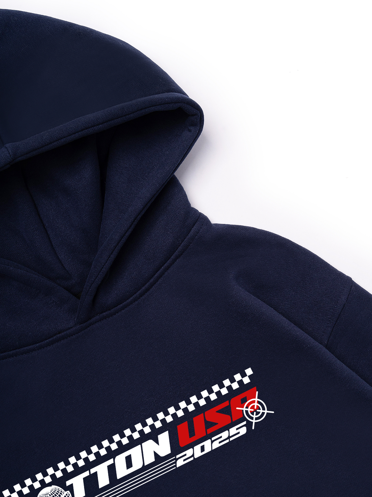 Áo Hoodie Nỉ Hai Da USA Target Mode