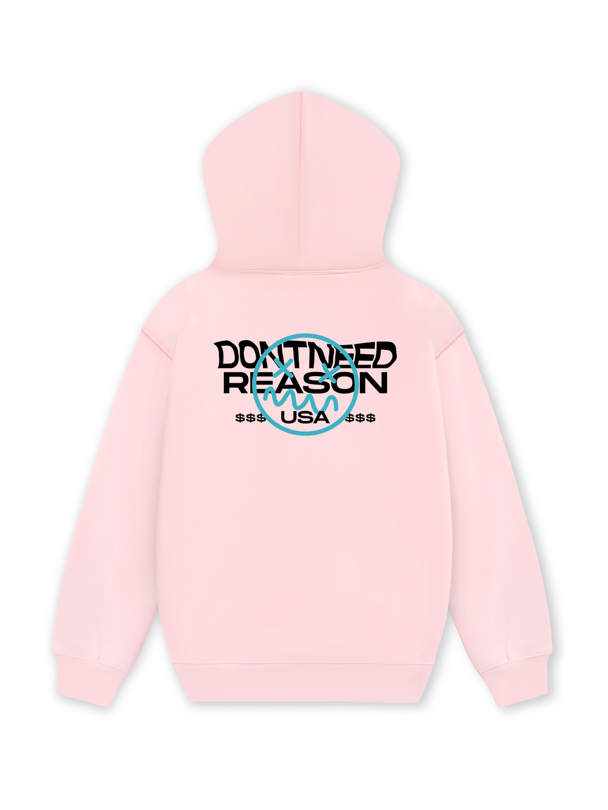 Áo Hoodie Nỉ Hai Da USA Dont Need Reason