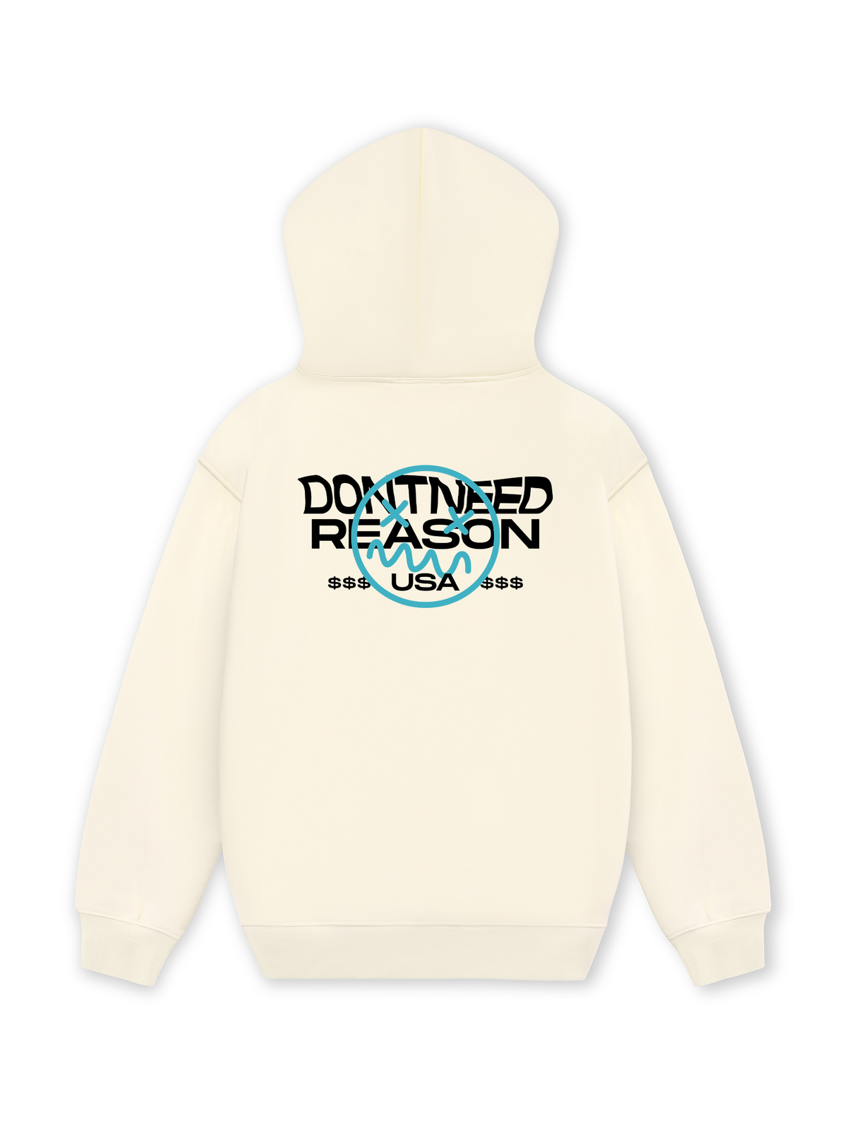 Áo Hoodie Nỉ Hai Da USA Dont Need Reason