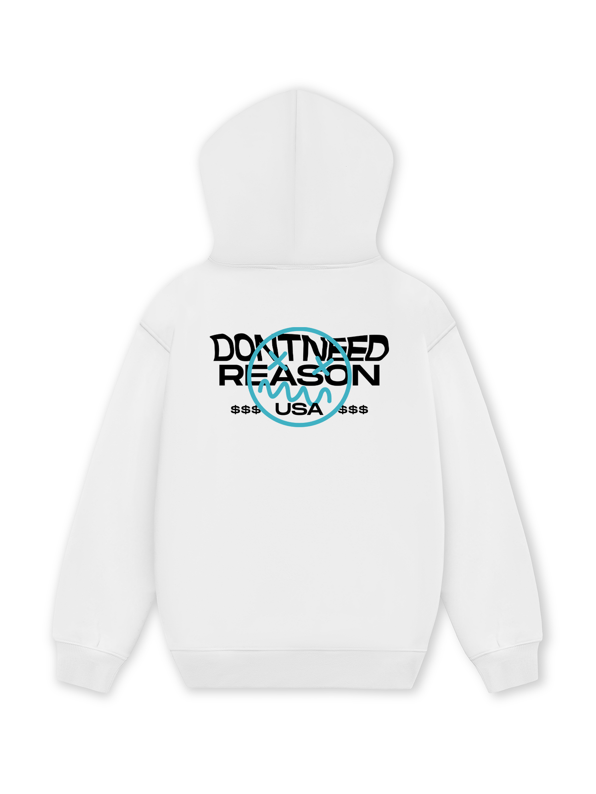 Áo Hoodie Nỉ Hai Da USA Dont Need Reason
