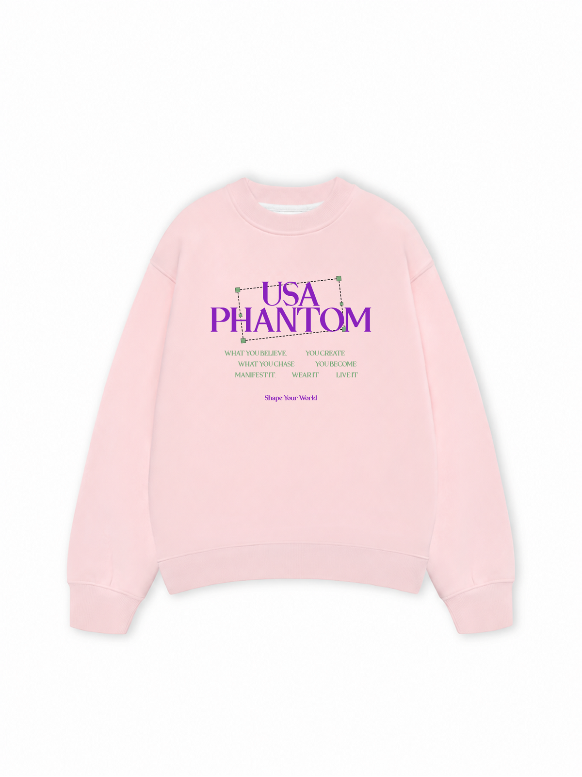 Áo Sweater Nỉ Hai Da USA Phantom Chase