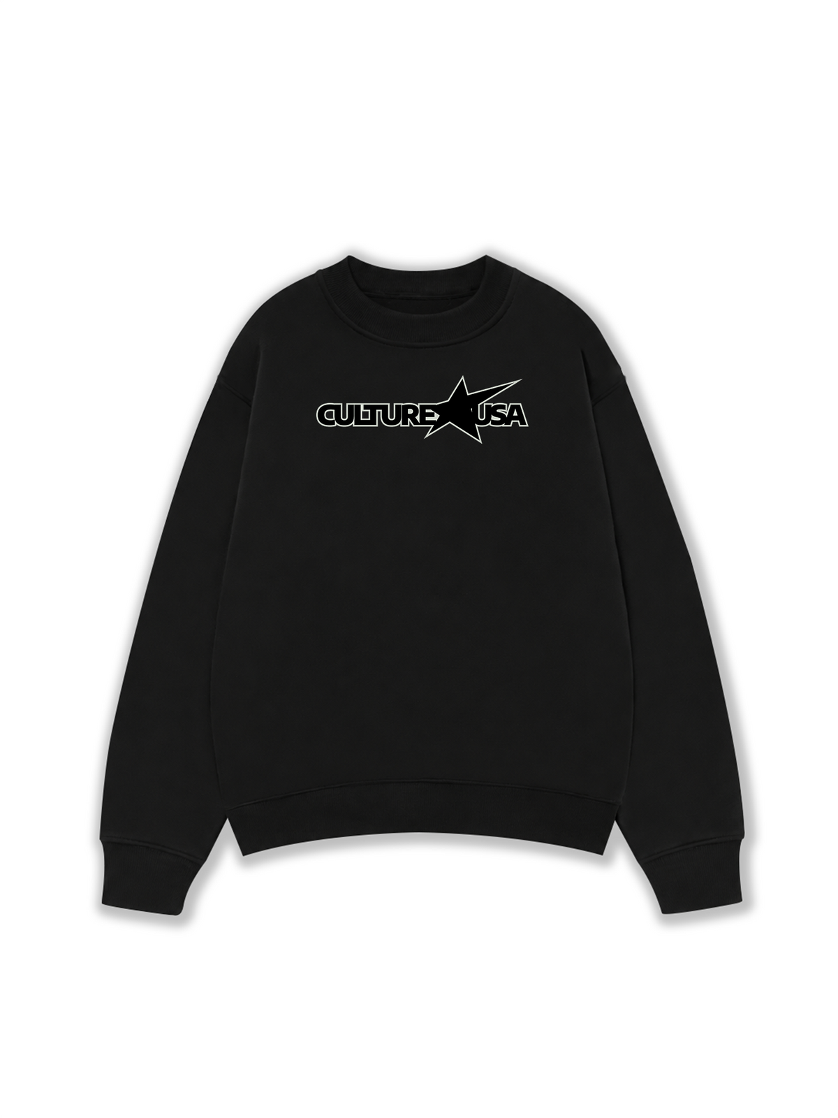 Áo Sweater Nỉ Hai Da USA Culture Star