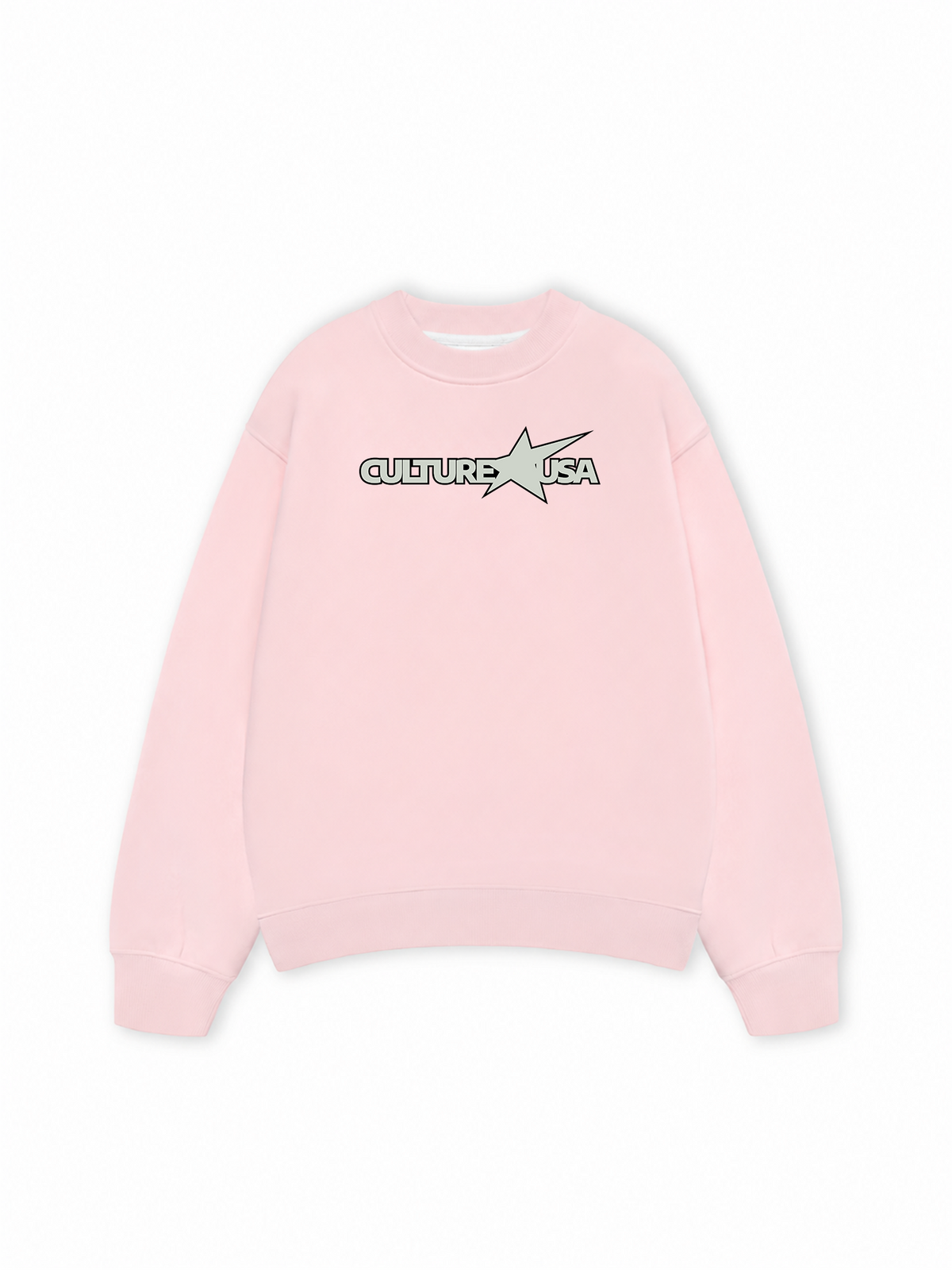 Áo Sweater Nỉ Hai Da USA Culture Star