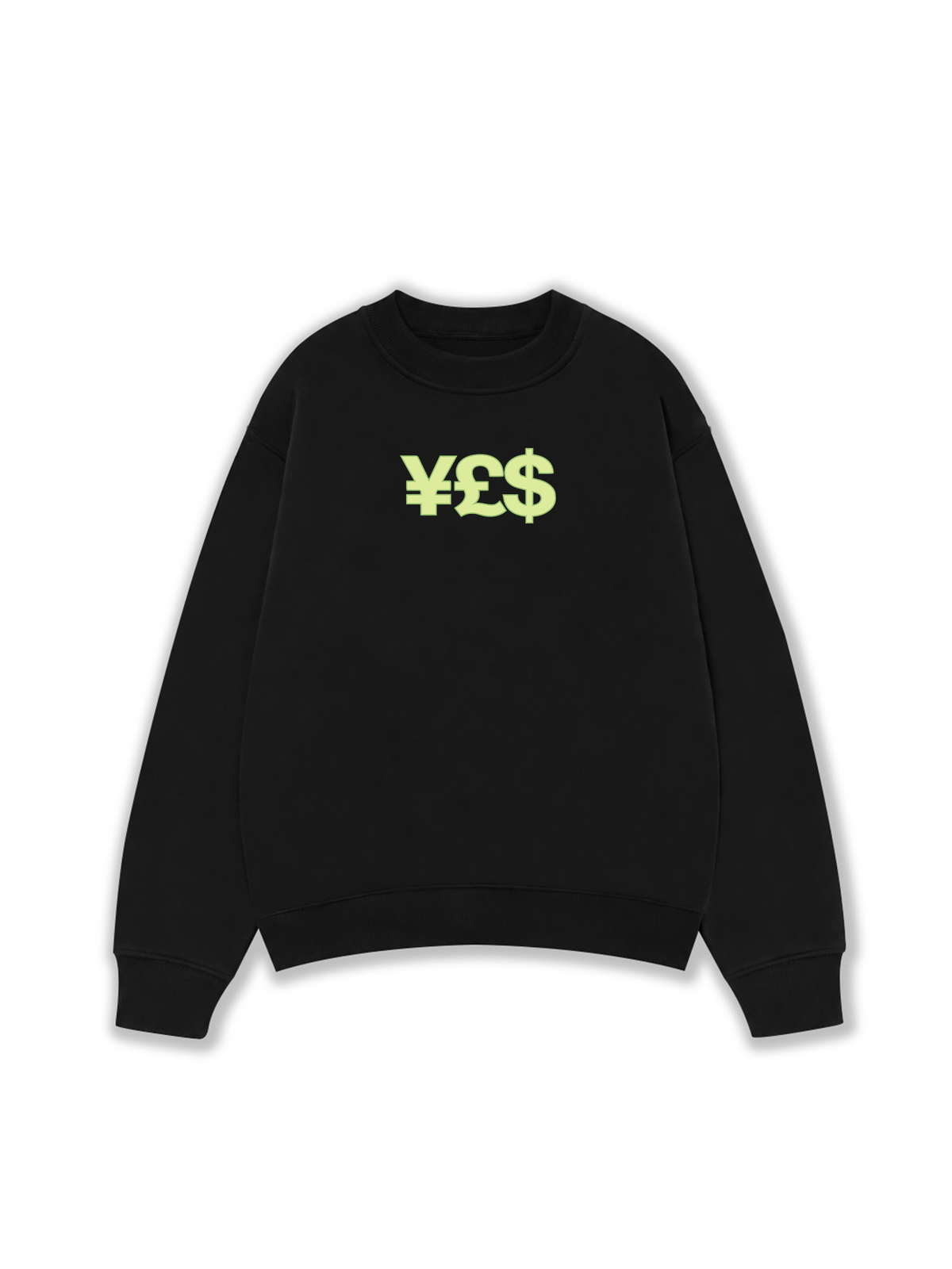 Áo Sweater Nỉ Hai Da Money Say Yes