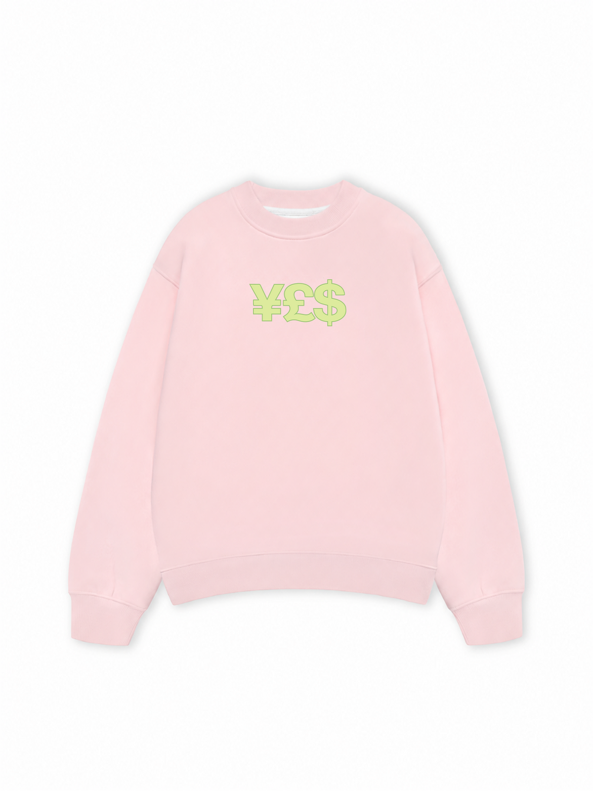 Áo Sweater Nỉ Hai Da Money Say Yes