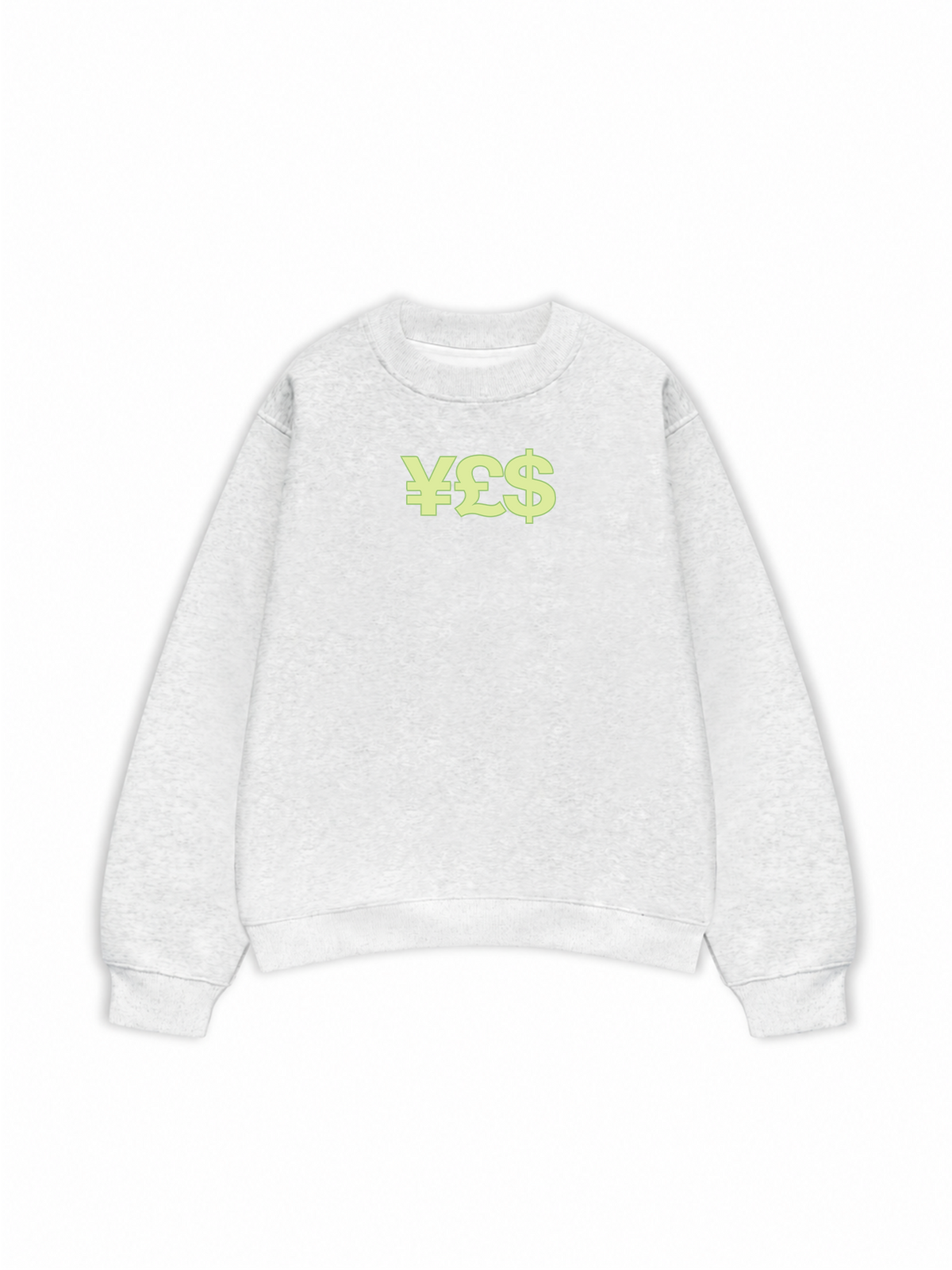 Áo Sweater Nỉ Hai Da Money Say Yes