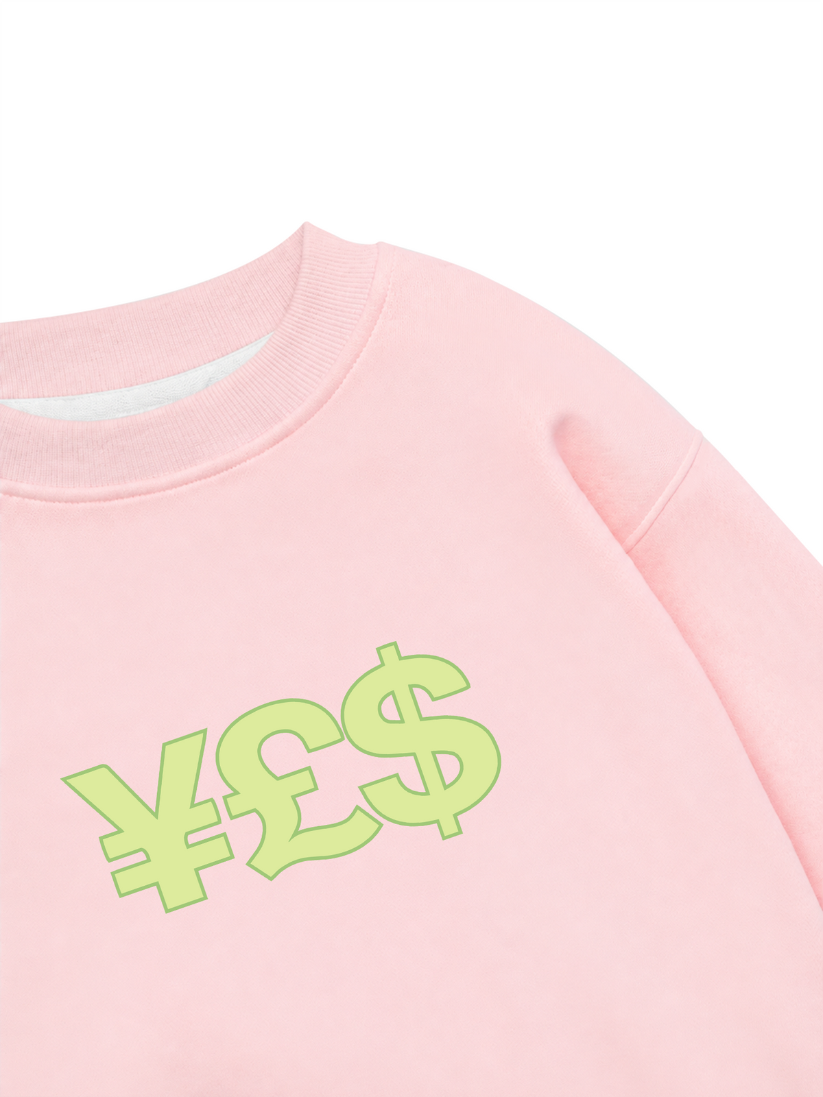 Áo Sweater Nỉ Hai Da Money Say Yes