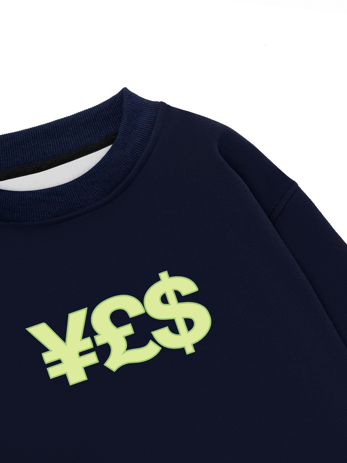 Áo Sweater Nỉ Hai Da Money Say Yes