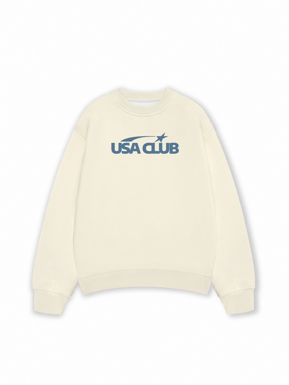 Áo Sweater Nỉ Hai Da USA Meteoroid Club
