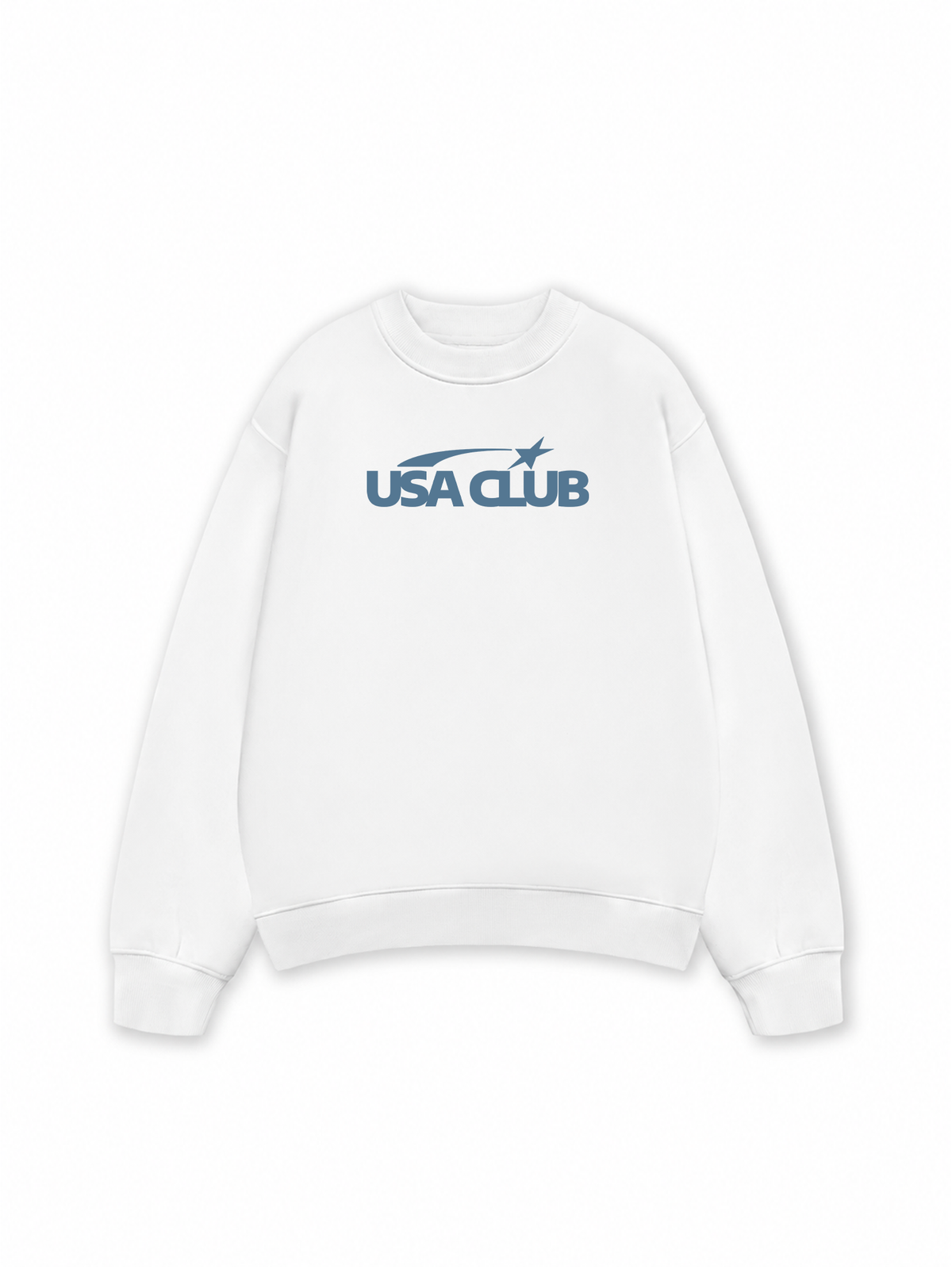Áo Sweater Nỉ Hai Da USA Meteoroid Club