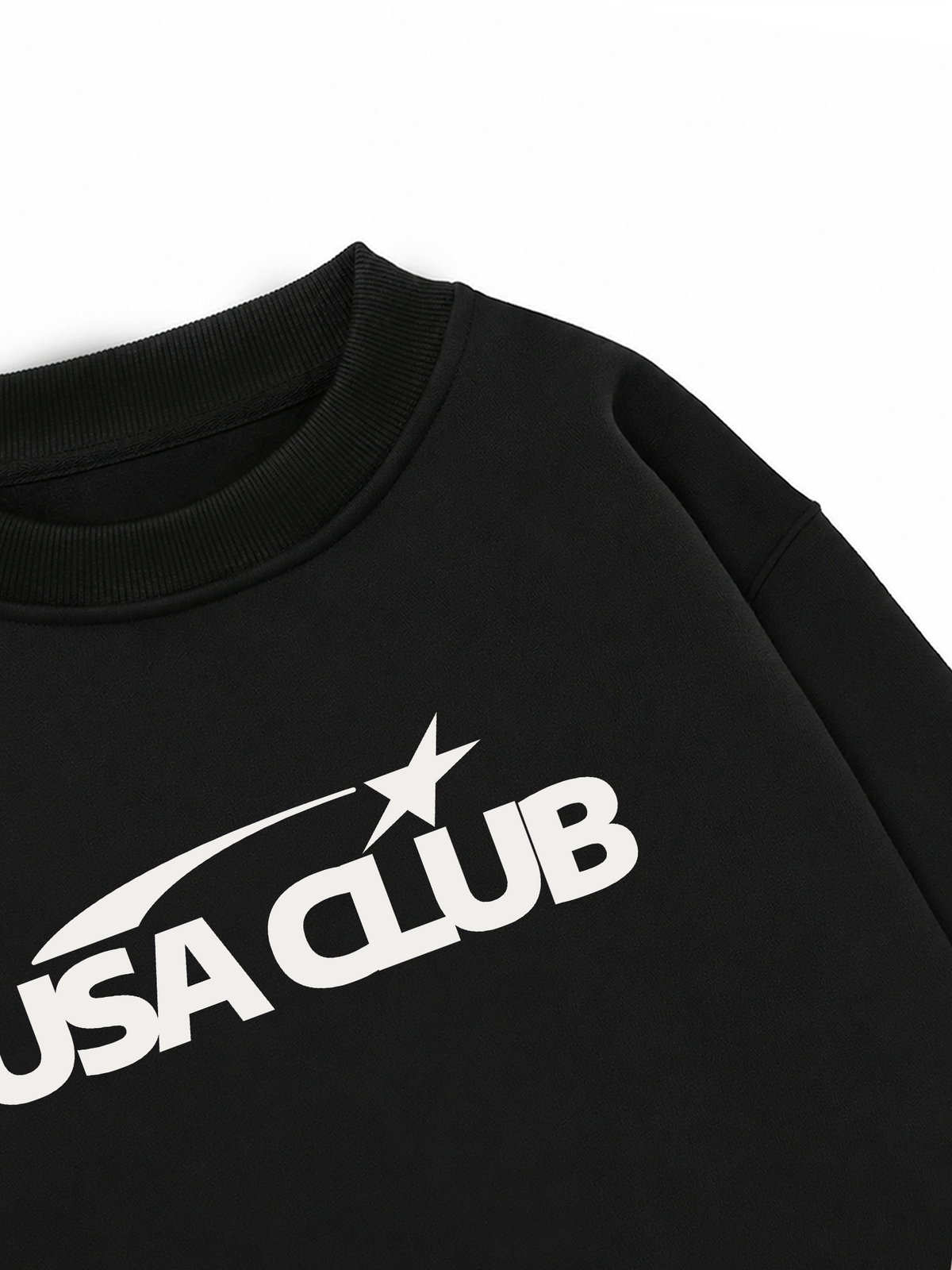 Áo Sweater Nỉ Hai Da USA Meteoroid Club