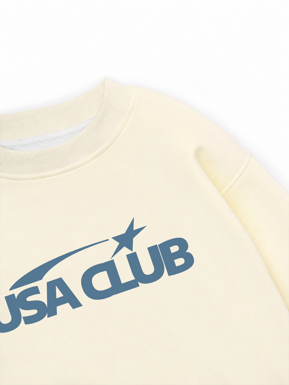 Áo Sweater Nỉ Hai Da USA Meteoroid Club