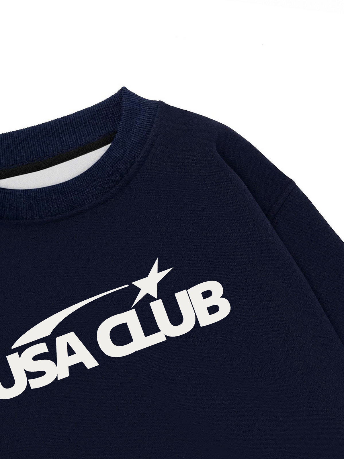 Áo Sweater Nỉ Hai Da USA Meteoroid Club