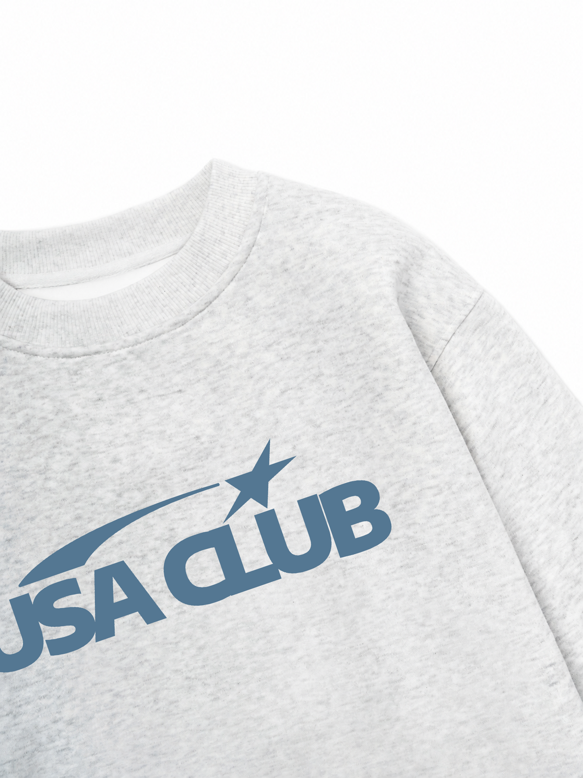 Áo Sweater Nỉ Hai Da USA Meteoroid Club