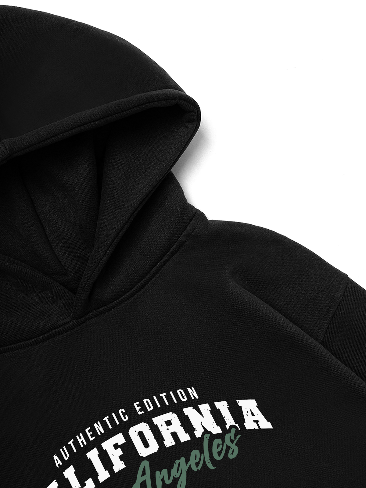 Áo Hoodie Nỉ Hai Da City California Authentic Edition