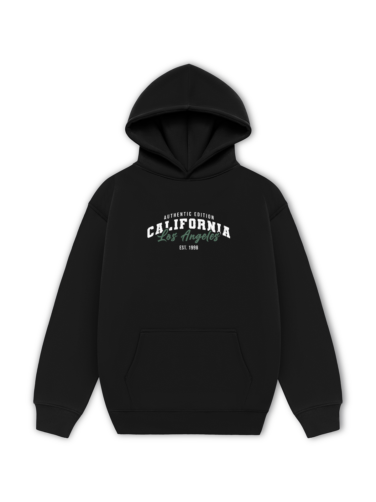 Áo Hoodie Nỉ Hai Da City California Authentic Edition