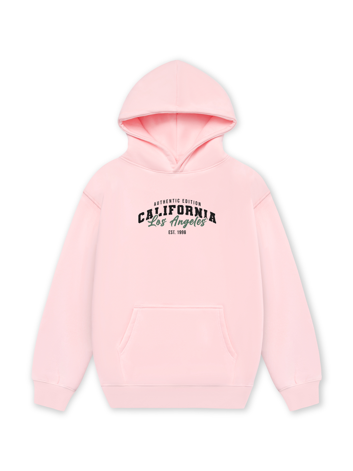 Áo Hoodie Nỉ Hai Da City California Authentic Edition
