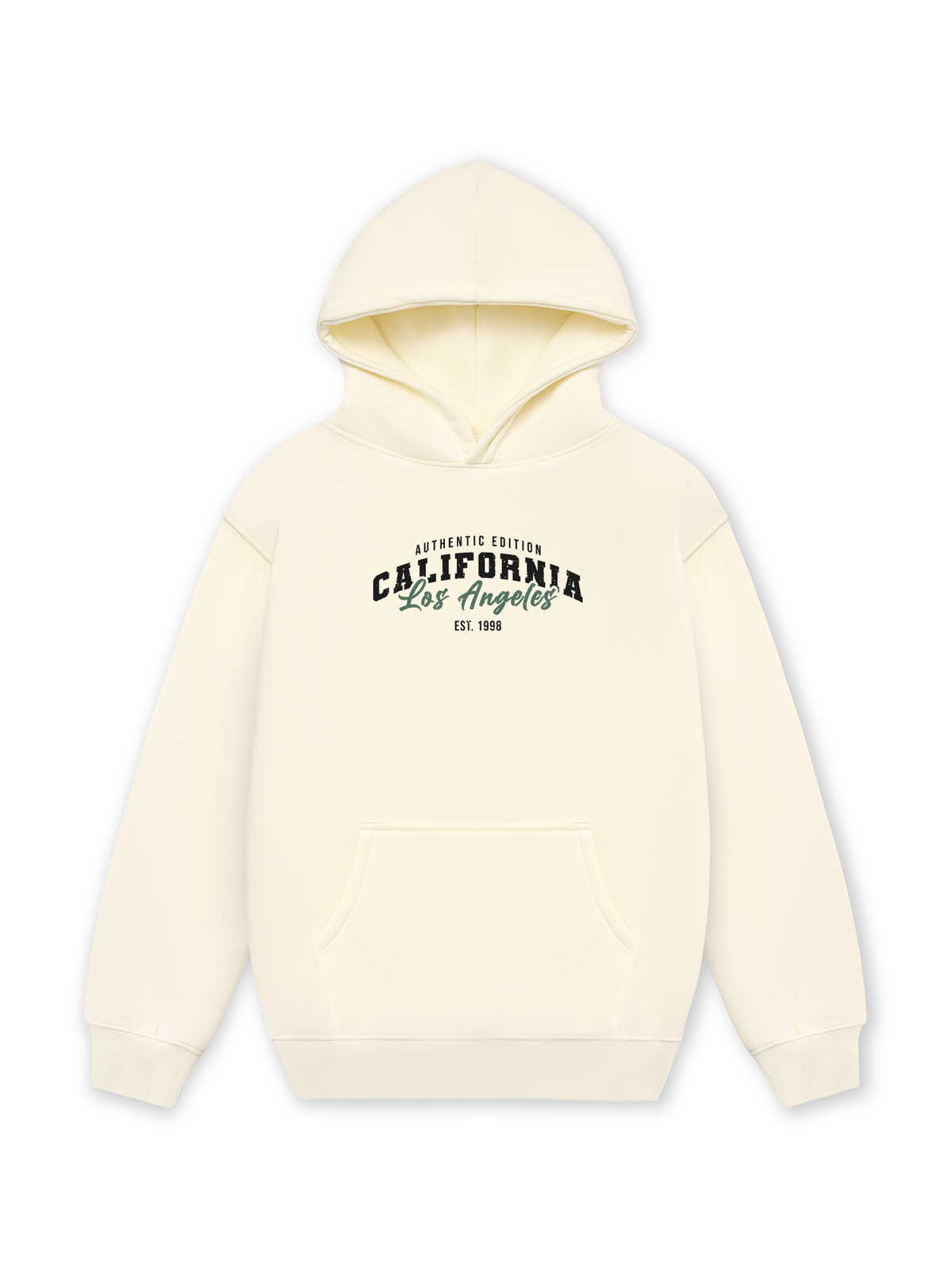 Áo Hoodie Nỉ Hai Da City California Authentic Edition