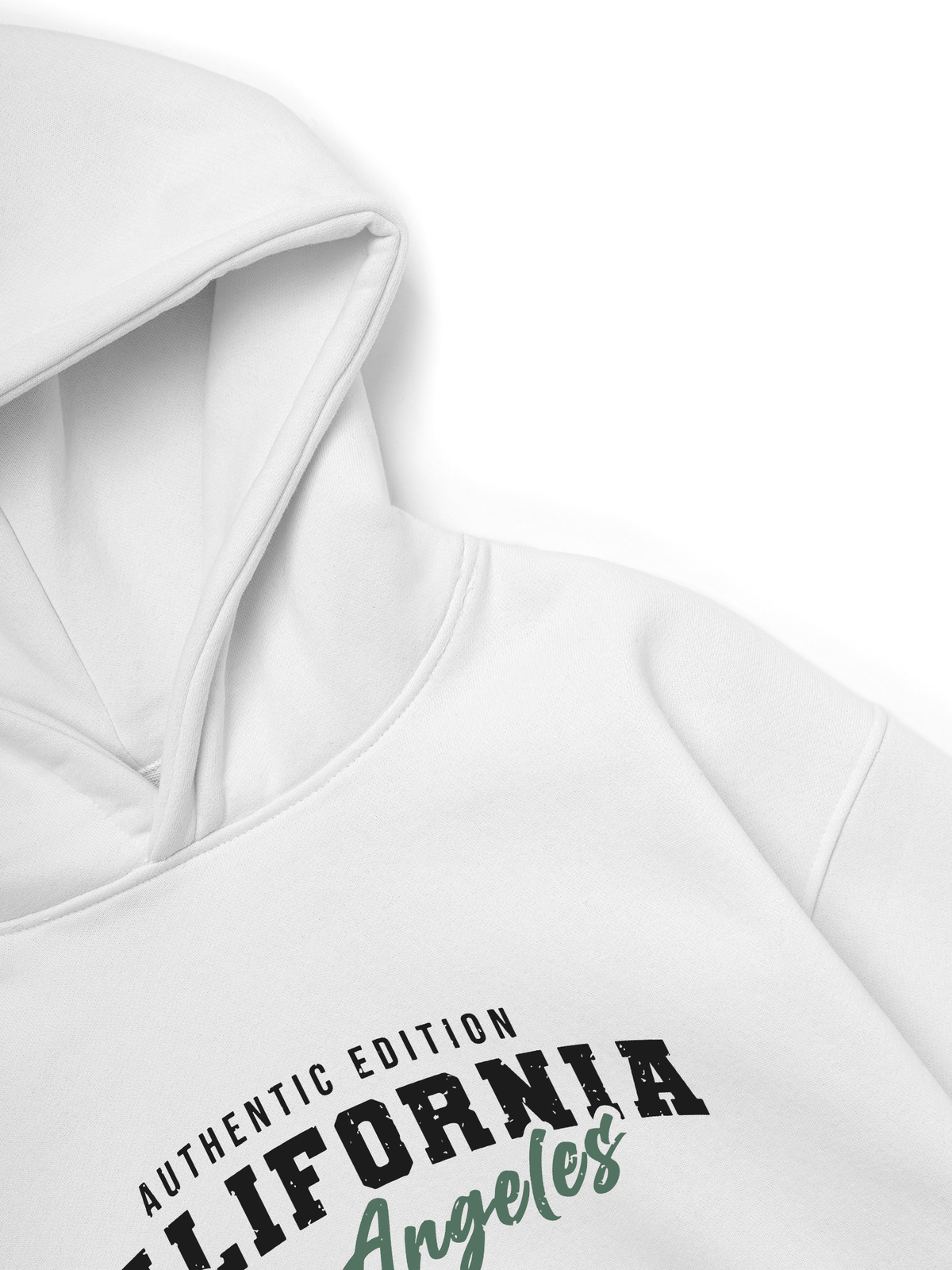 Áo Hoodie Nỉ Hai Da City California Authentic Edition