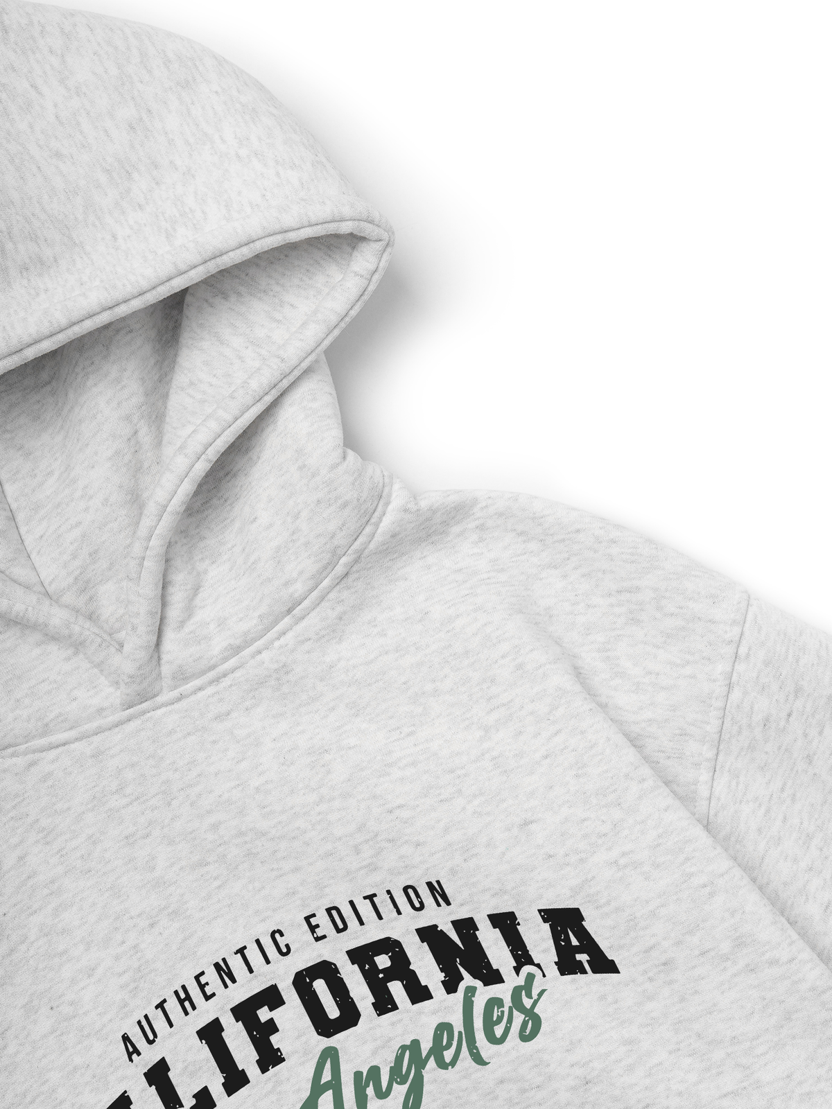 Áo Hoodie Nỉ Hai Da City California Authentic Edition