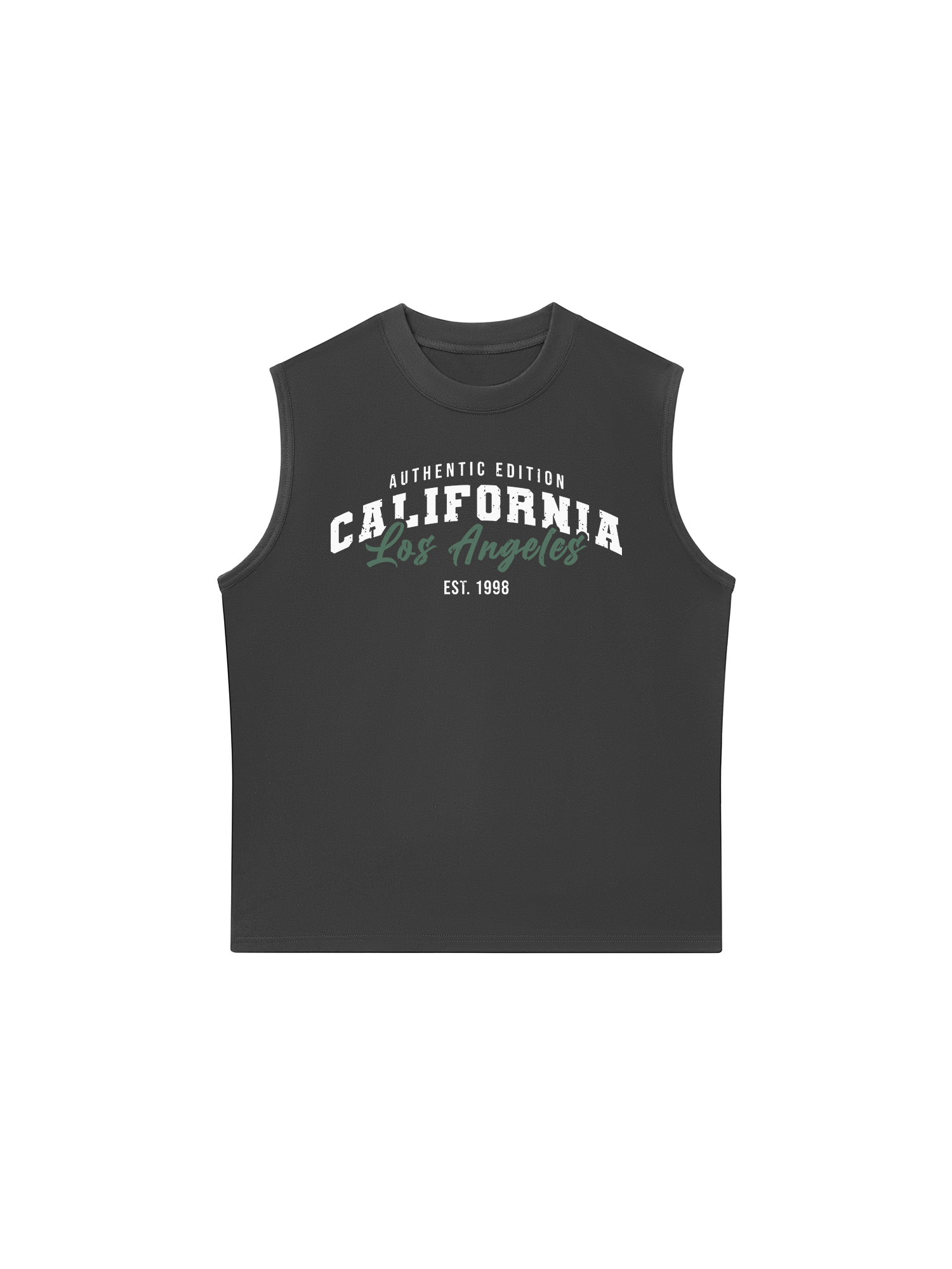 Áo Ba Lỗ Relaxed Fit City California Authentic Edition