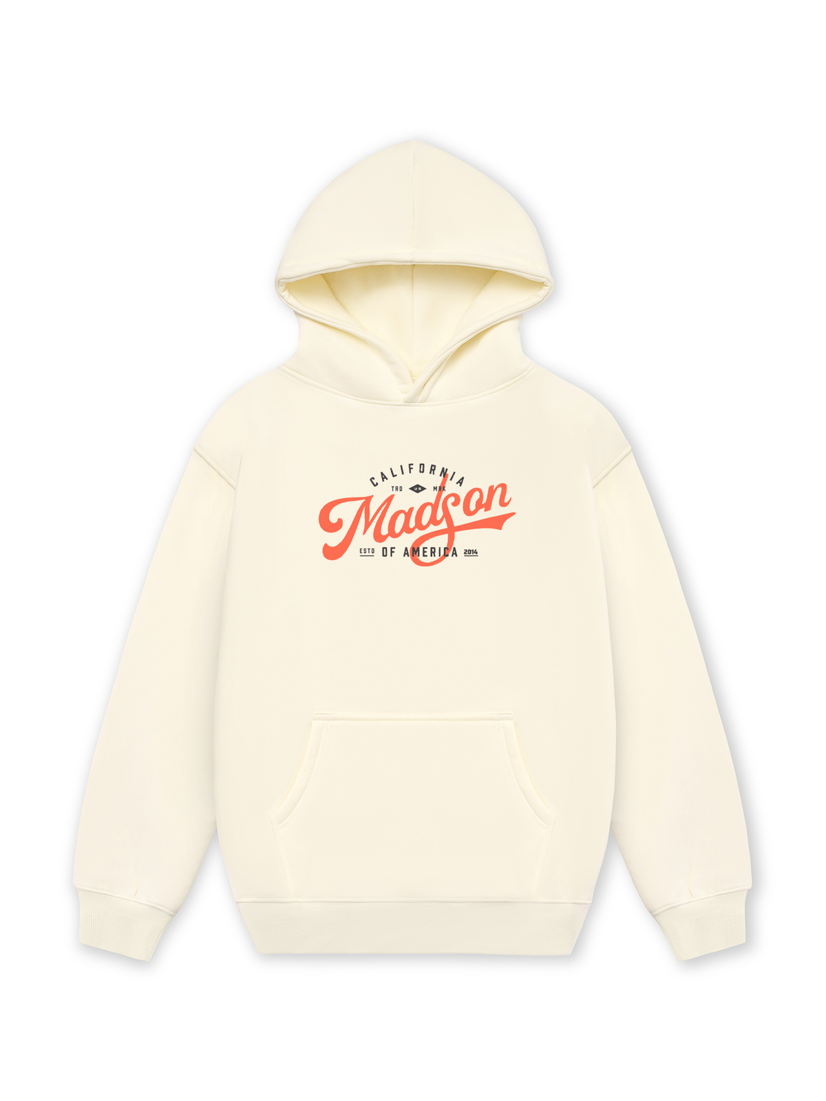 Áo Hoodie Nỉ Hai Da City Madson California