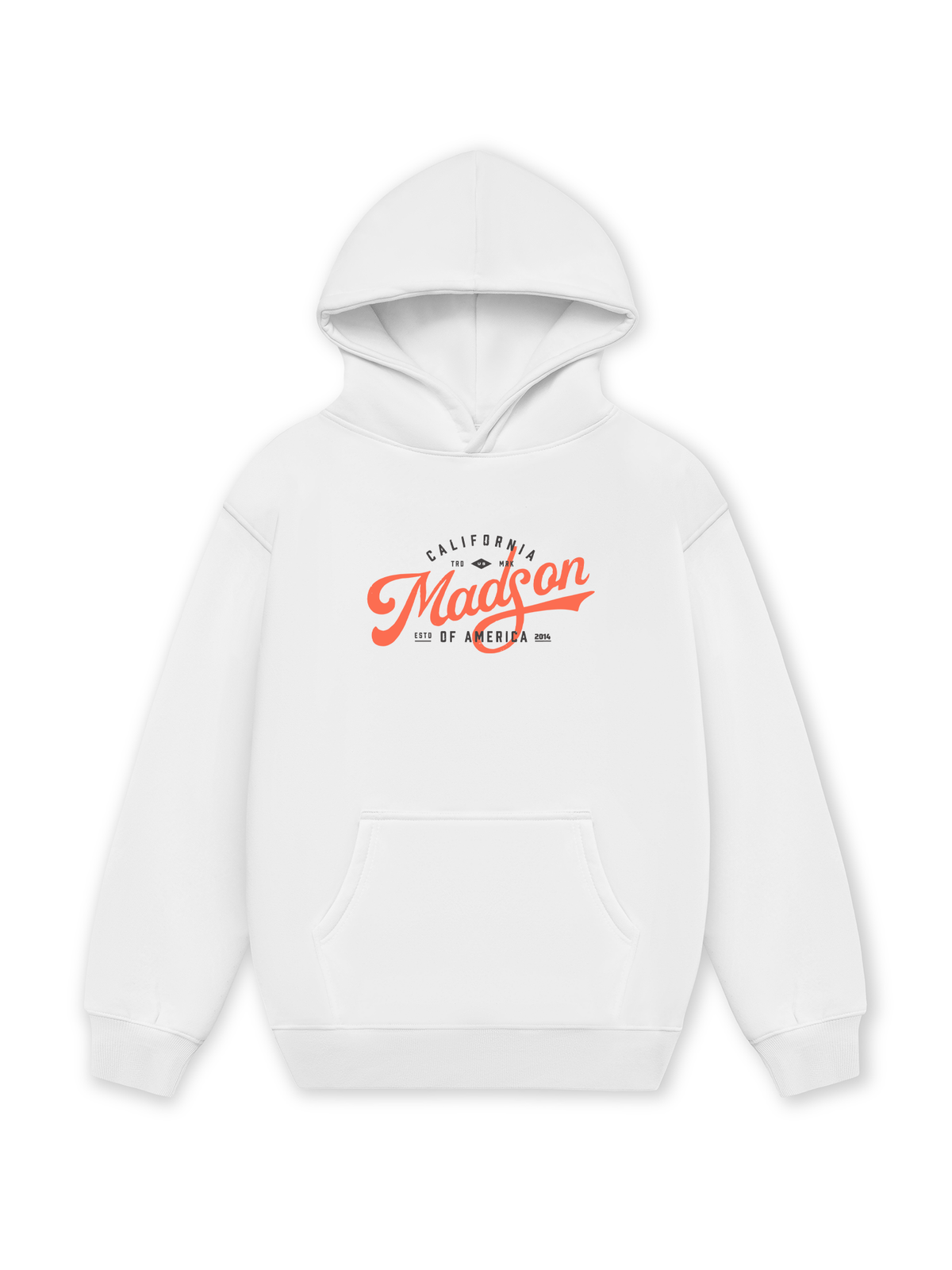 Áo Hoodie Nỉ Hai Da City Madson California