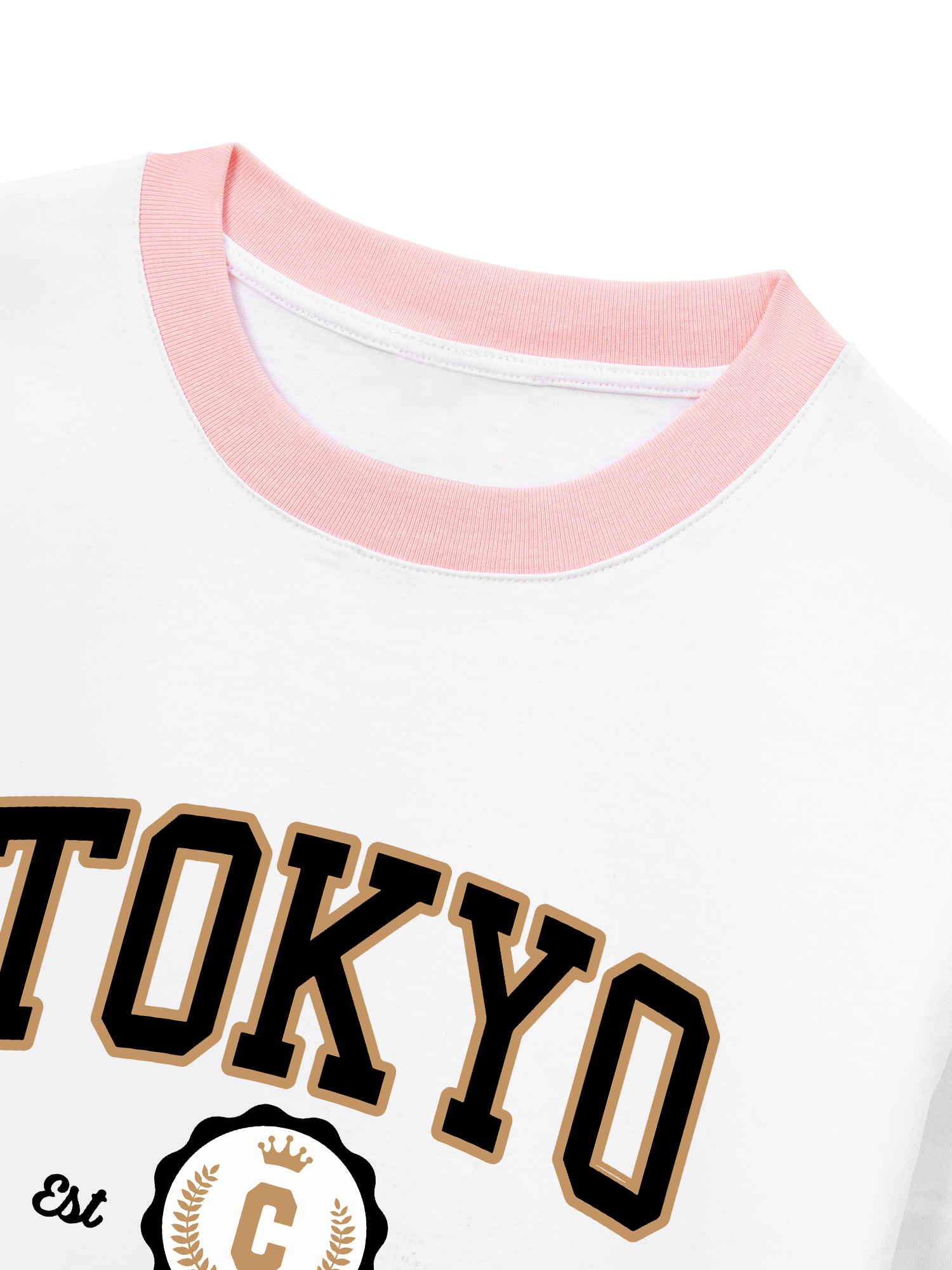 Áo Thun Ringer Relaxed Fit Tokyo League