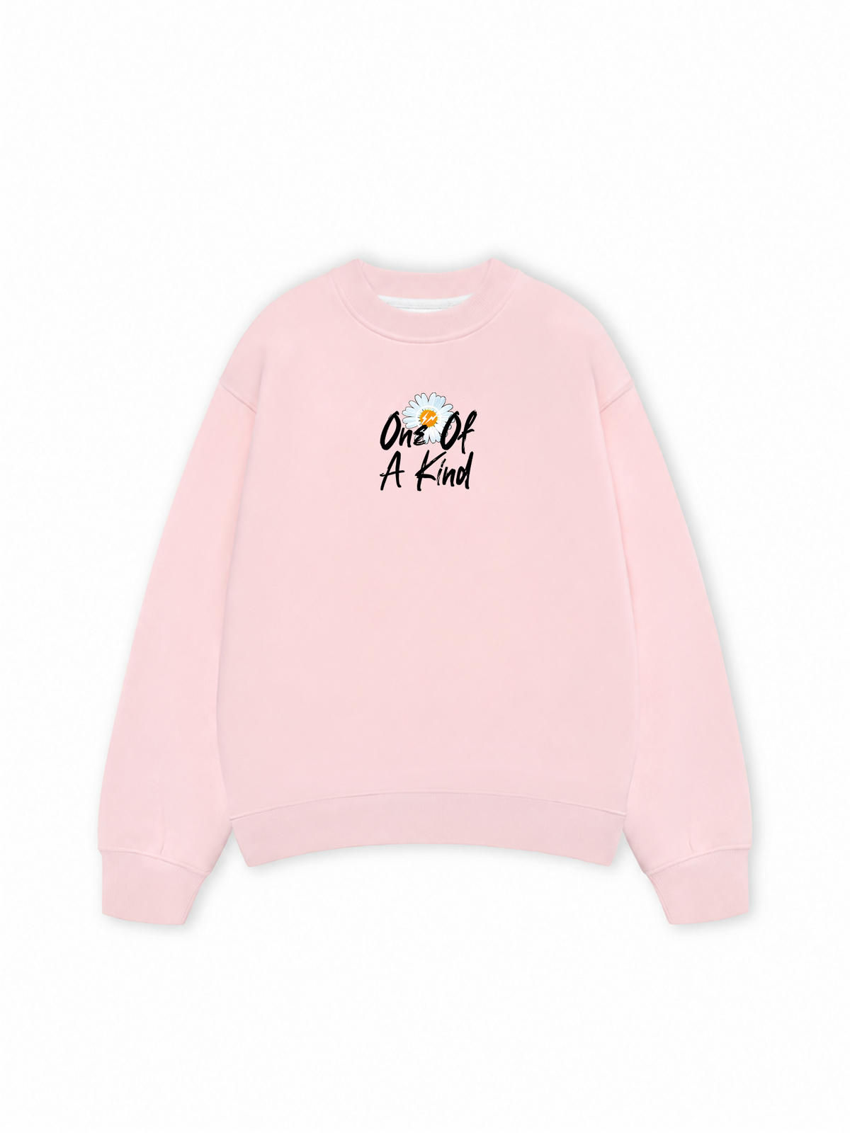 Áo Sweater Nỉ Hai Da Floral One Of A Kind