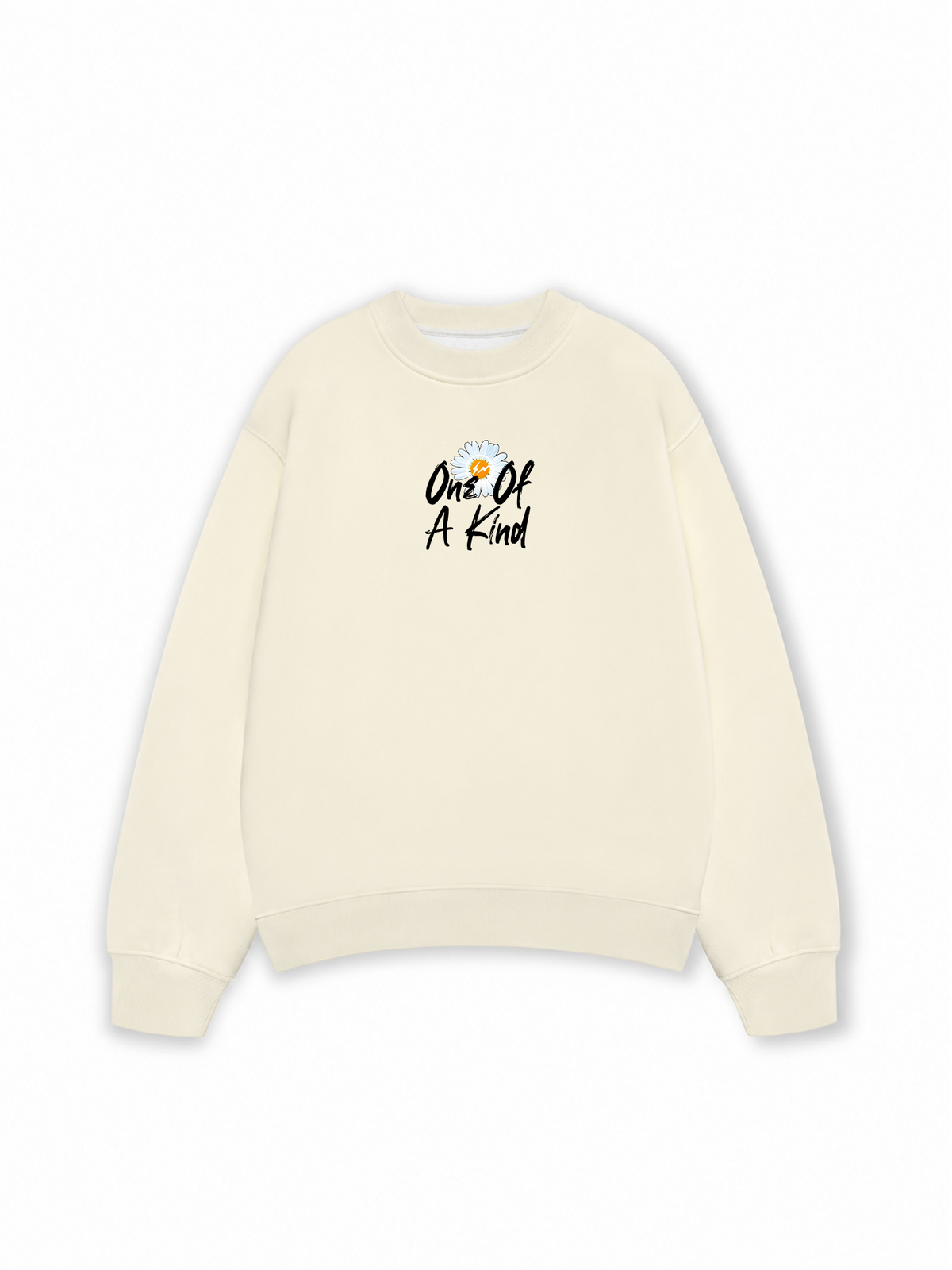 Áo Sweater Nỉ Hai Da Floral One Of A Kind