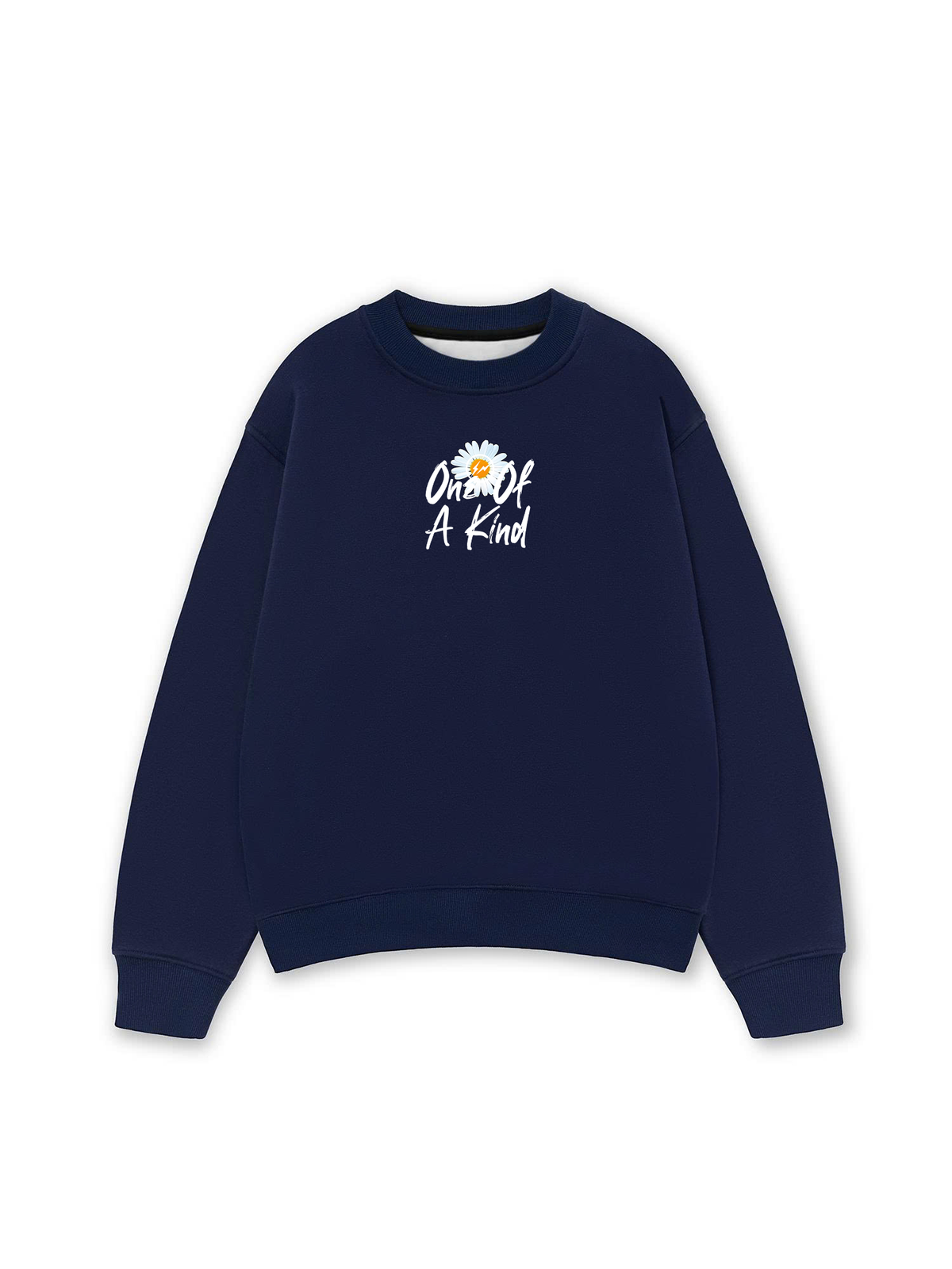 Áo Sweater Nỉ Hai Da Floral One Of A Kind