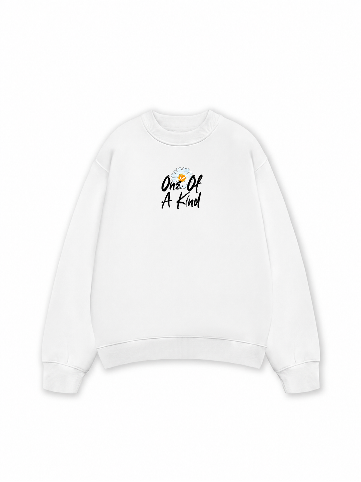 Áo Sweater Nỉ Hai Da Floral One Of A Kind
