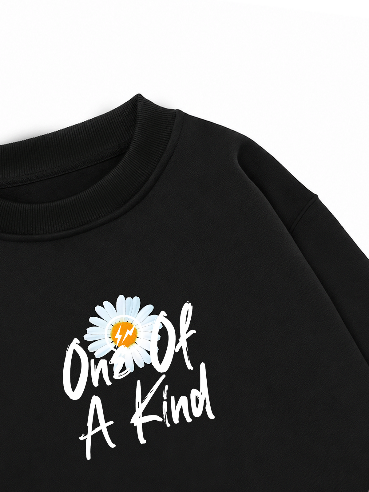 Áo Sweater Nỉ Hai Da Floral One Of A Kind