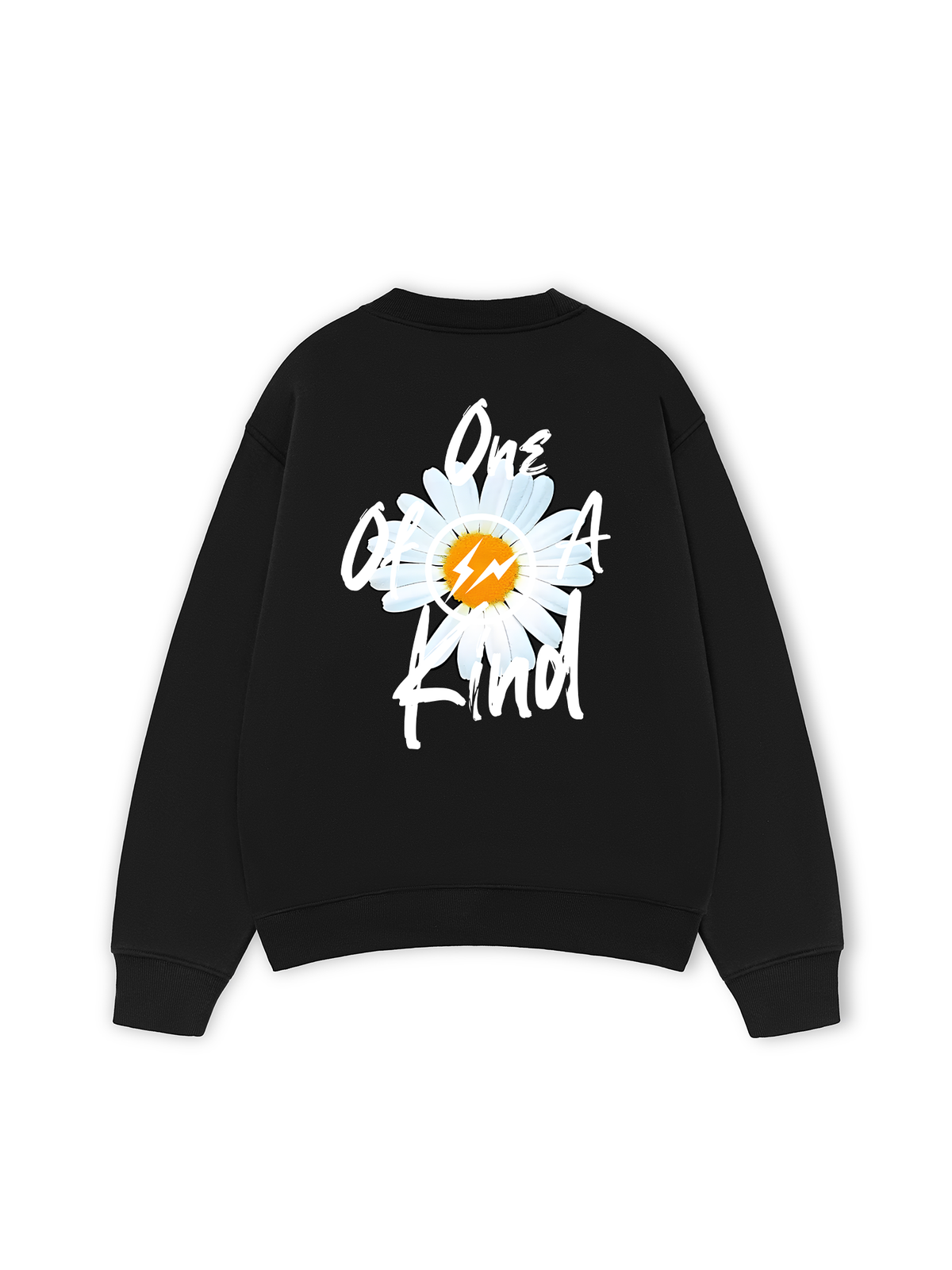 Áo Sweater Nỉ Hai Da Floral One Of A Kind